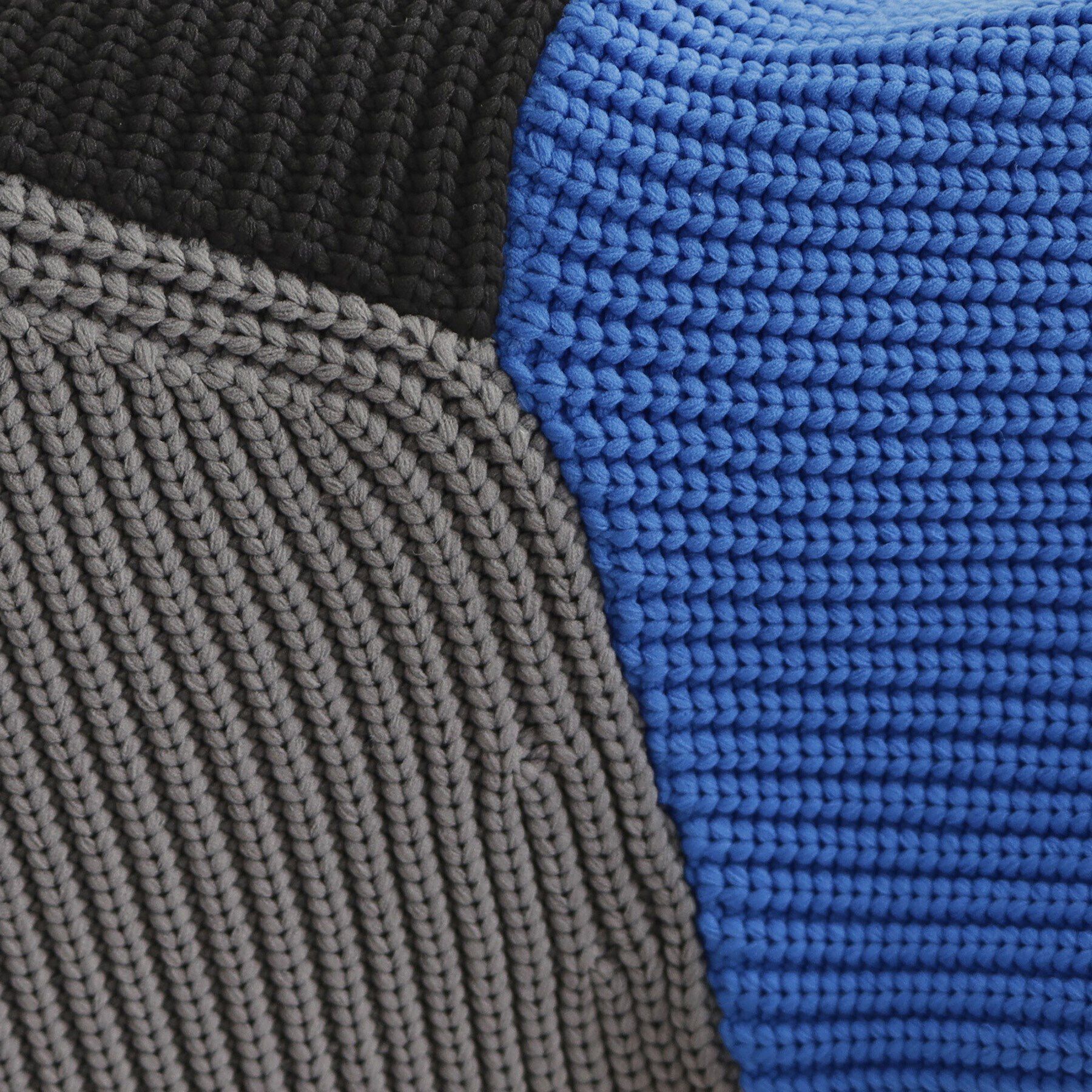 OPAQUE.CLIP「カラーブロッキングハイネックワイドニット【洗濯機洗い可】」|ニット・セーター|