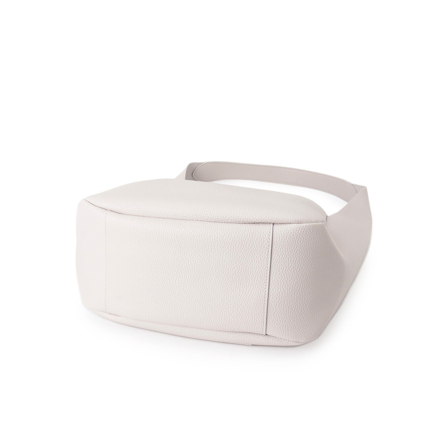 OPAQUE.CLIP「【軽量/A4サイズ対応】シュリンク合皮ワンハンドルトートバッグ」|トートバッグ|