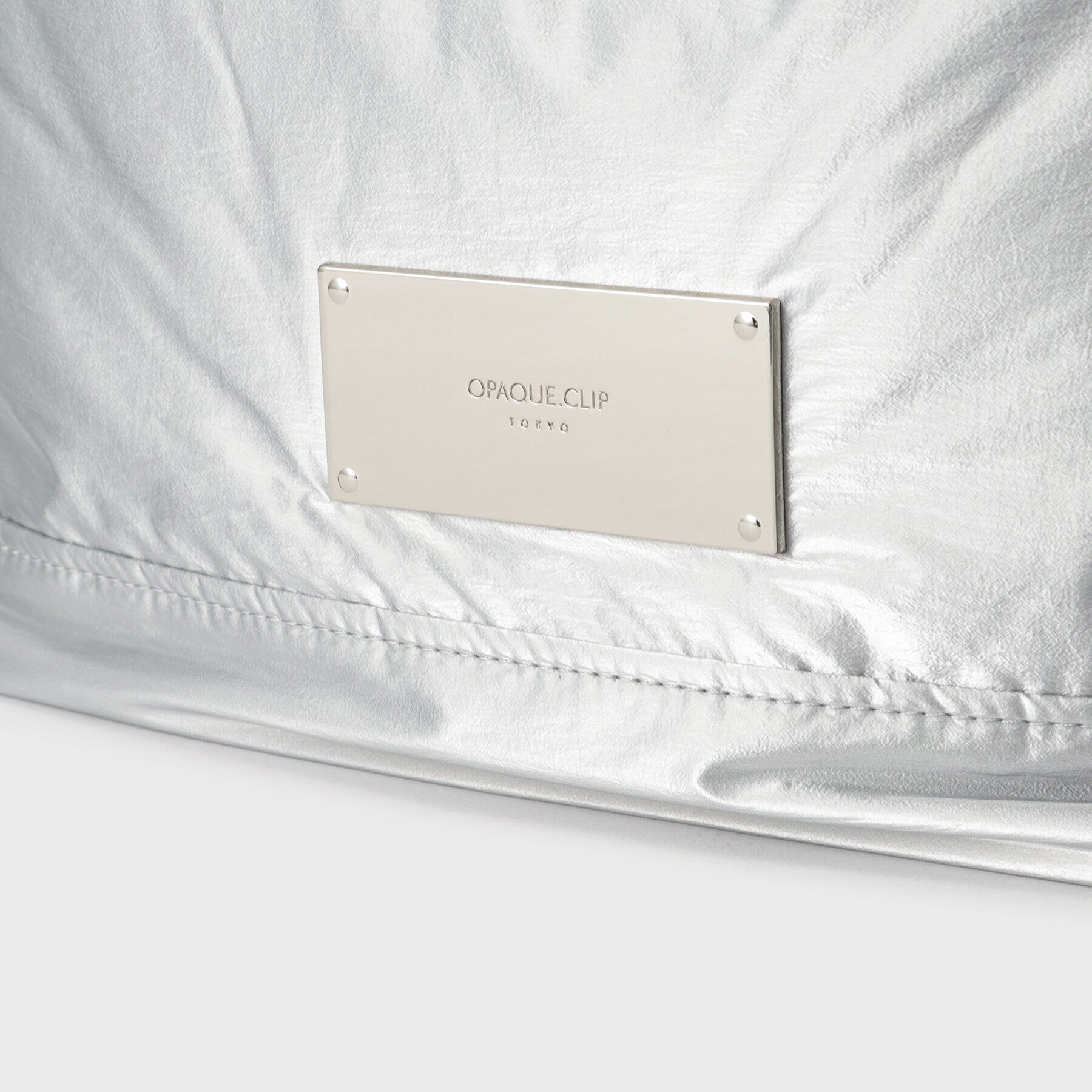 OPAQUE.CLIP「【2WAY/A4サイズ対応】メタルプレートトートバッグ」|トートバッグ|