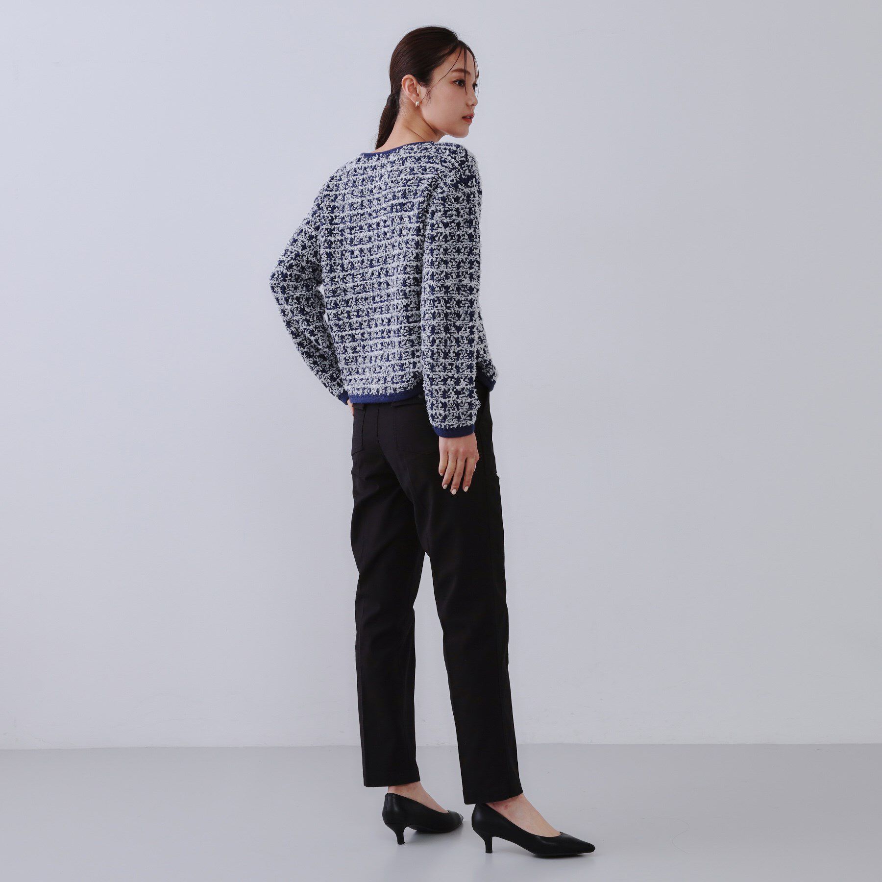 OPAQUE.CLIP「《S-LLサイズ》ストレッチベイカーパンツ【洗濯機洗い可】」|その他|