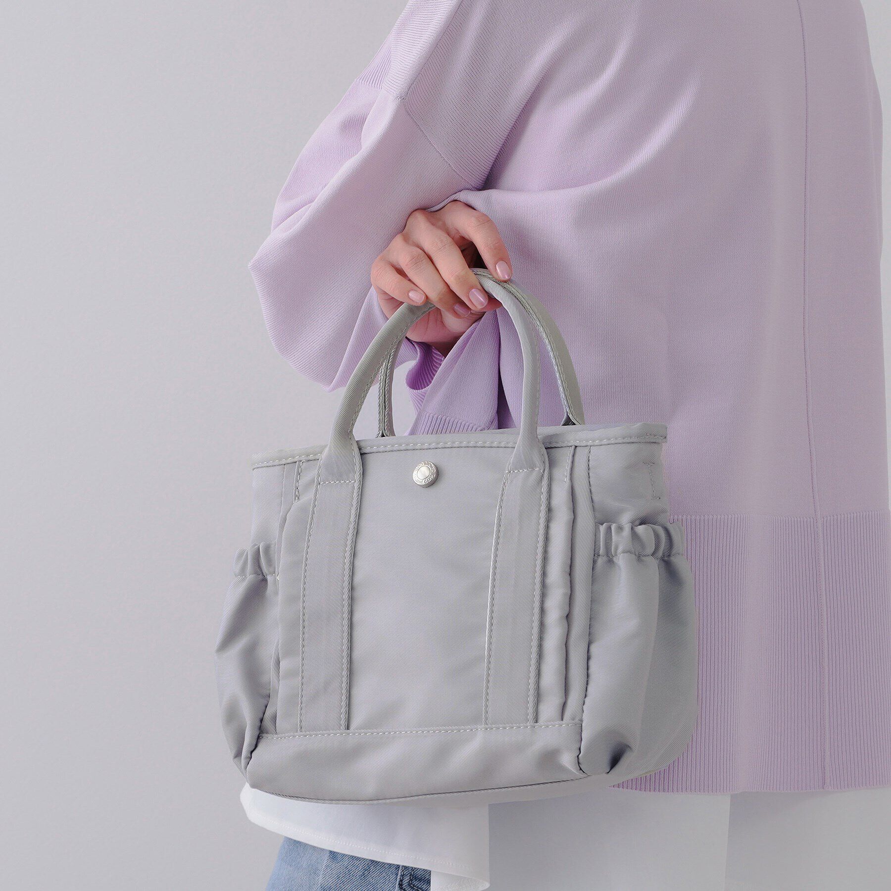 OPAQUE.CLIP「【軽量／撥水加工／2WAY】マルチポケットミニトートバッグ」|トートバッグ|