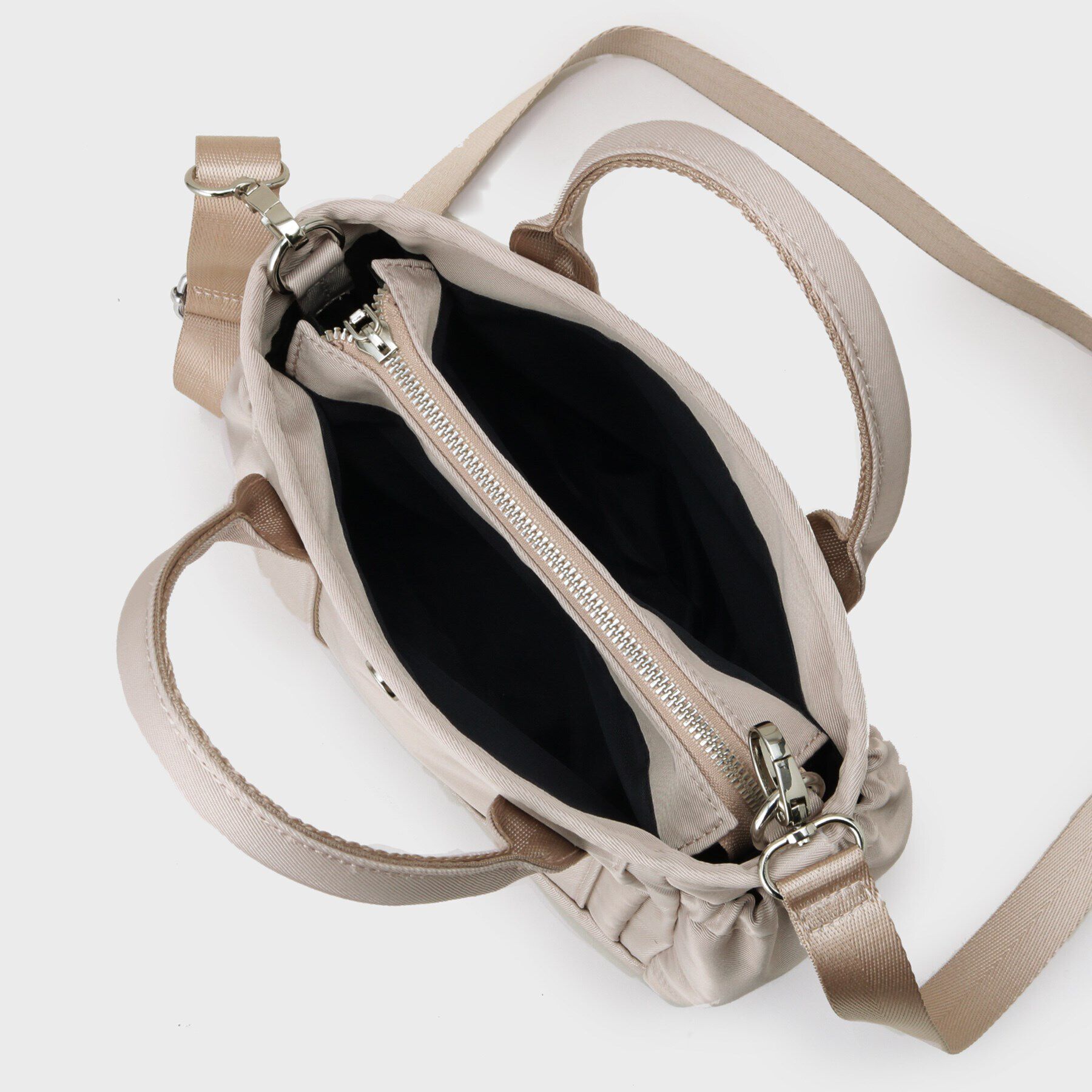 OPAQUE.CLIP「【軽量／撥水加工／2WAY】マルチポケットミニトートバッグ」|トートバッグ|