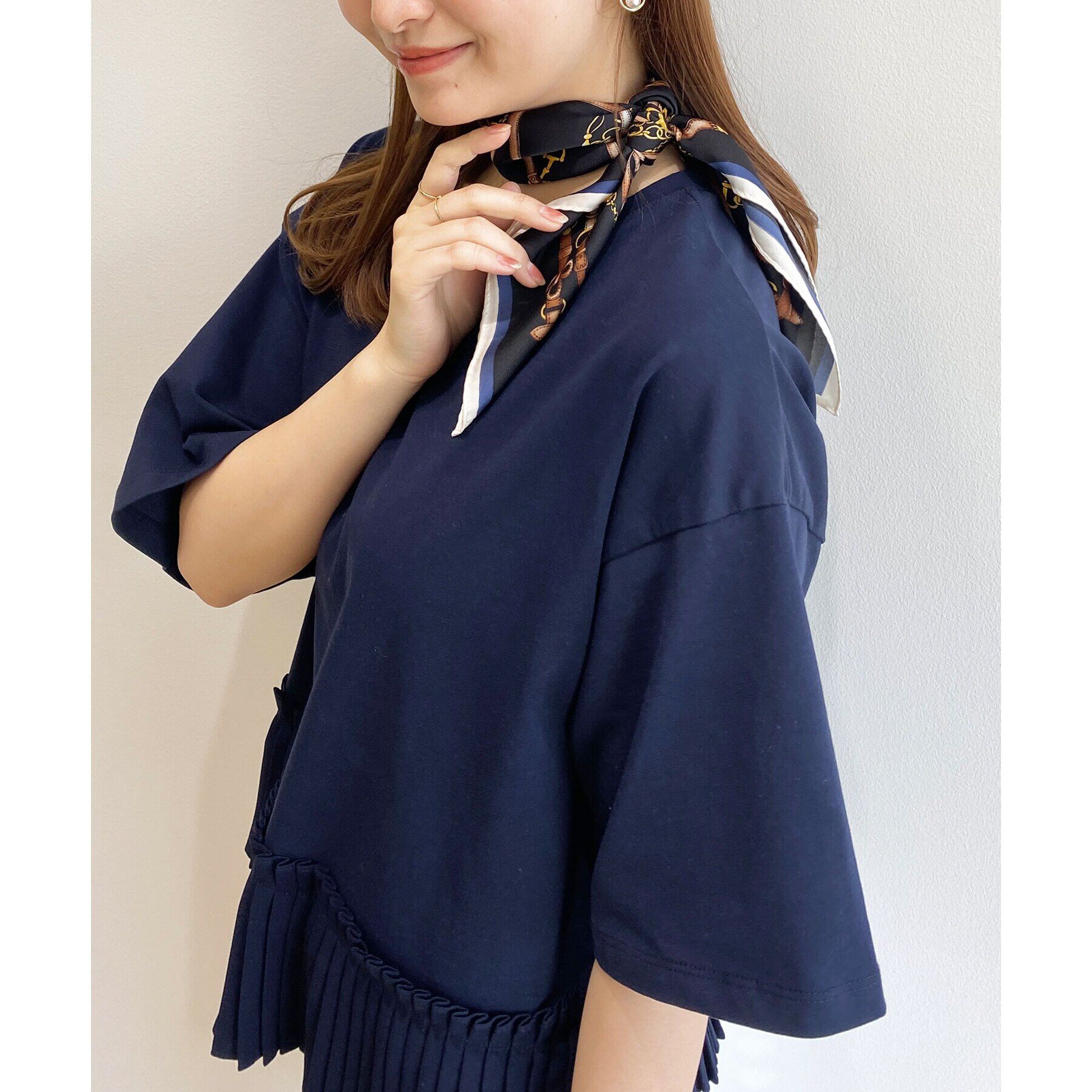 OPAQUE.CLIP「柄アソートスクエアスカーフ」|バンダナ・スカーフ|