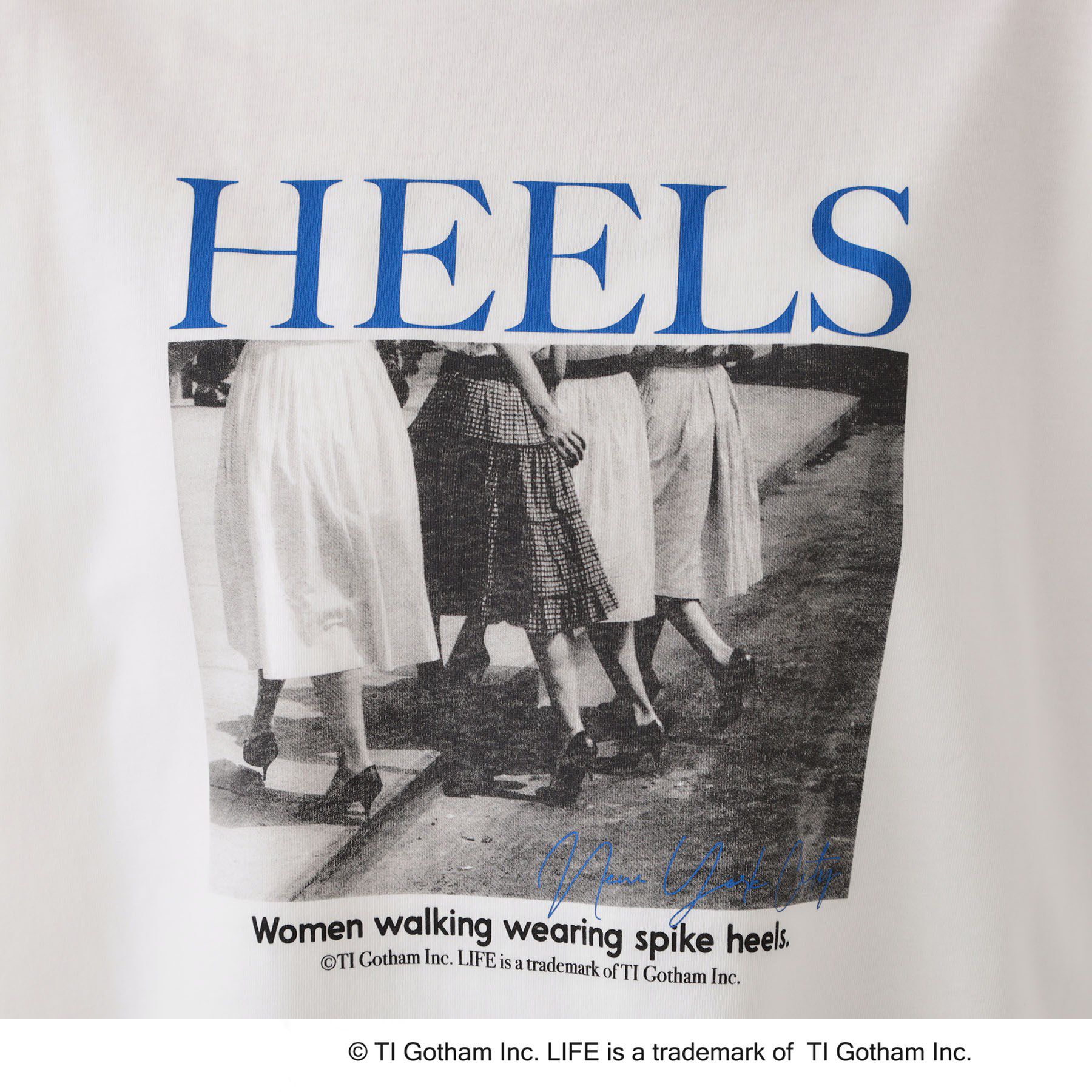 OPAQUE.CLIP「【LIFE（ライフ）】フォトTシャツ」|Tシャツ・カットソー|