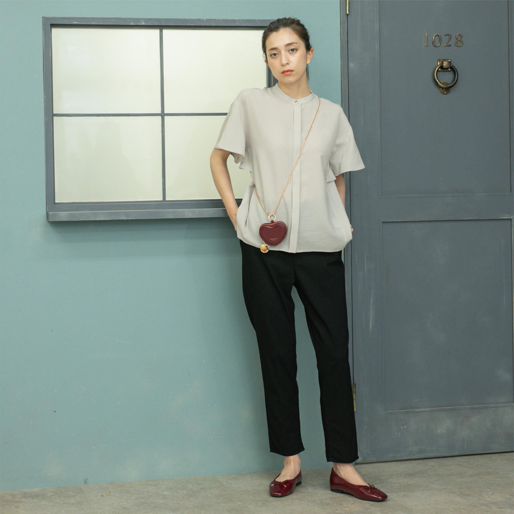 OPAQUE.CLIP「《S-LLサイズ》ハイストレッチスティックパンツ【洗濯機洗い可/接触冷感】」|その他|