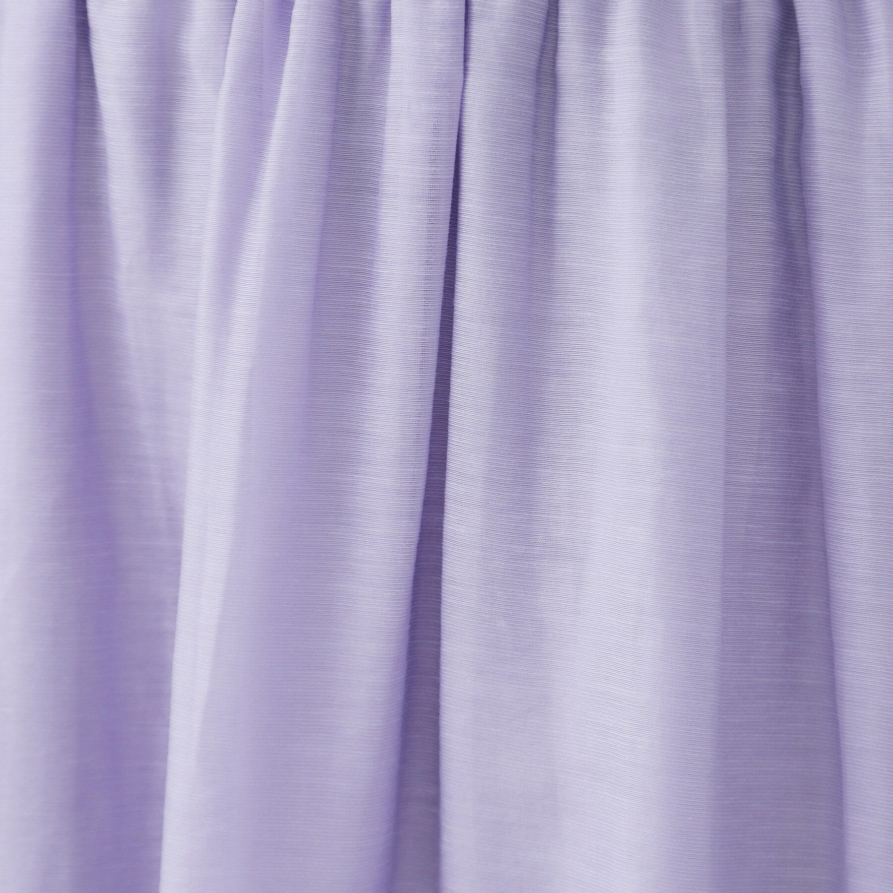 OPAQUE.CLIP「麻混シアーギャザーフレアスカート【洗濯機洗い可】」|スカート|