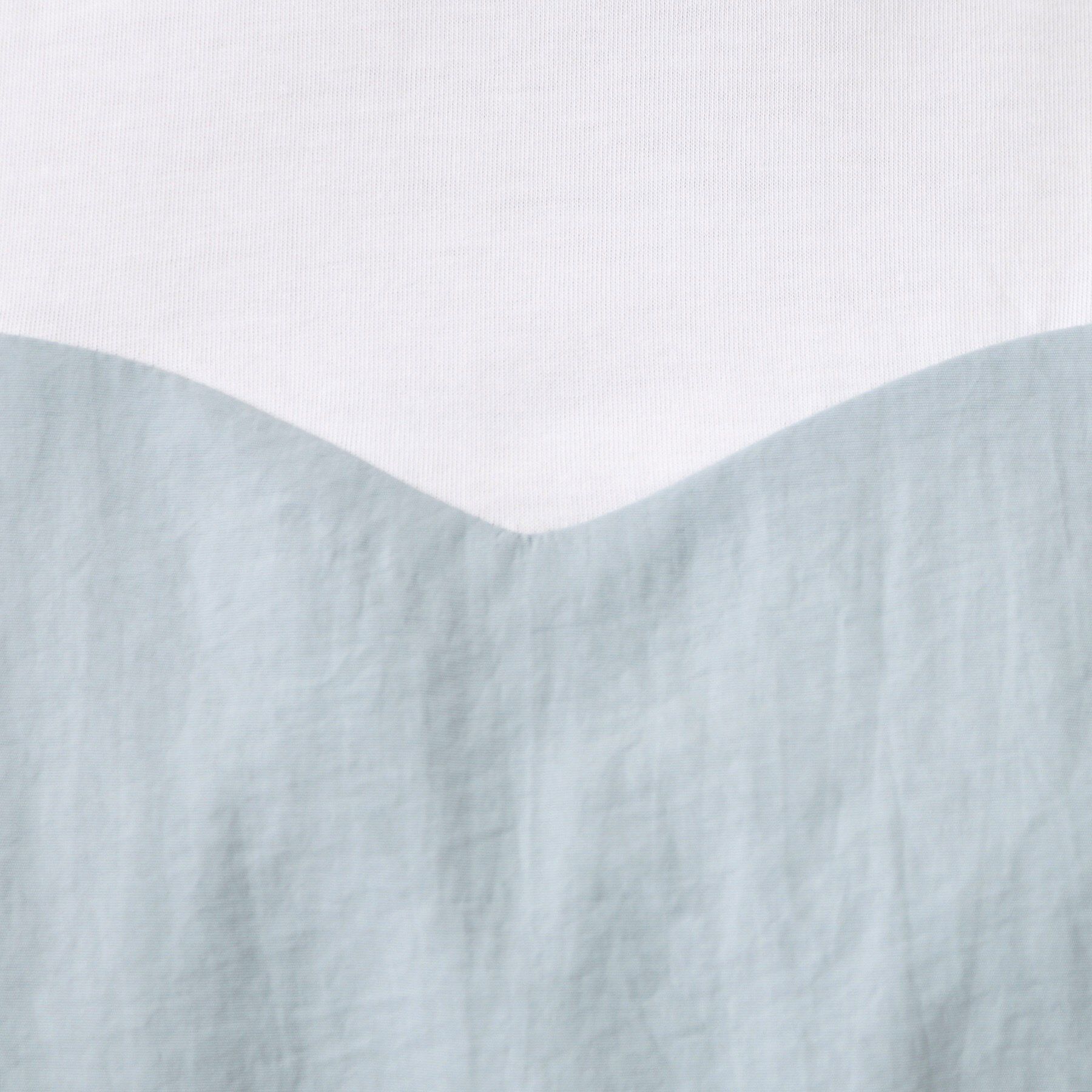 OPAQUE.CLIP「ビスチェドッキングカットソー【洗濯機洗い可】」|Tシャツ・カットソー|