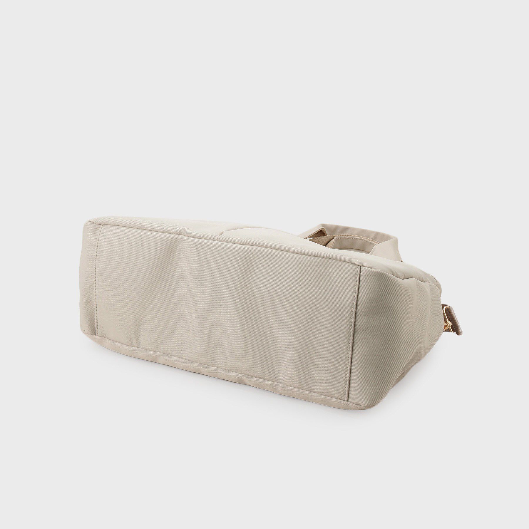 OPAQUE.CLIP「【撥水加工/2WAY/多ポケット】ツイルビッグサイズトートバッグ」|トートバッグ|