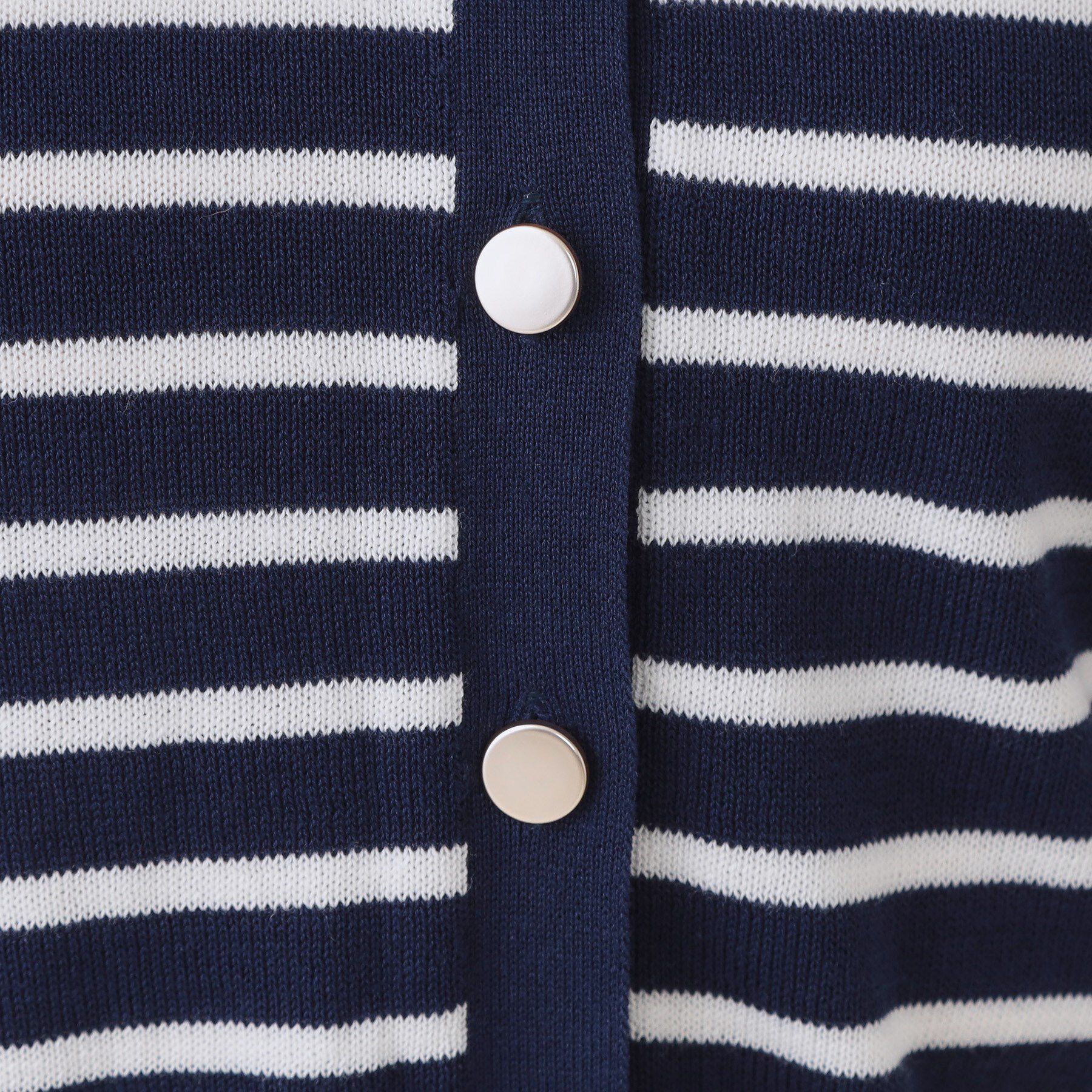 OPAQUE.CLIP「セーラーカラーボーダーニット【洗濯機洗い可】」|ニット・セーター|