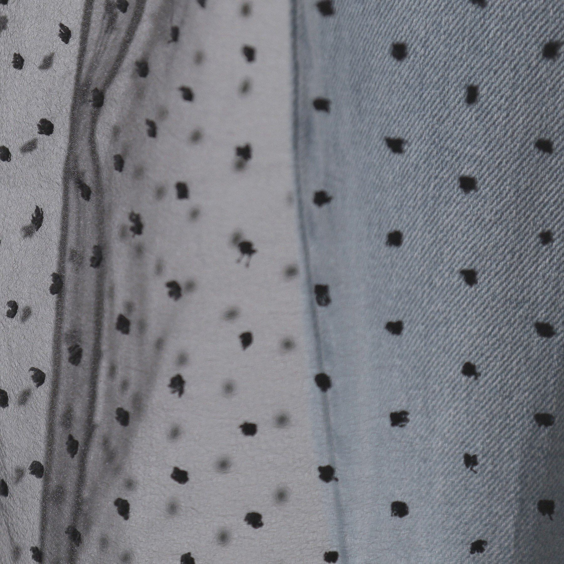 OPAQUE.CLIP「シアードットレイヤードキャミワンピース【洗濯機洗い可】」|ワンピース|