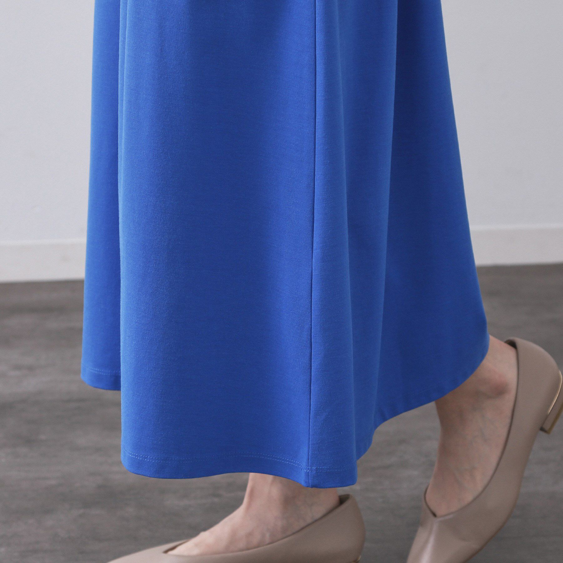 OPAQUE.CLIP「ベルト付きスキッパーワンピース【洗濯機洗い可】」|ワンピース|