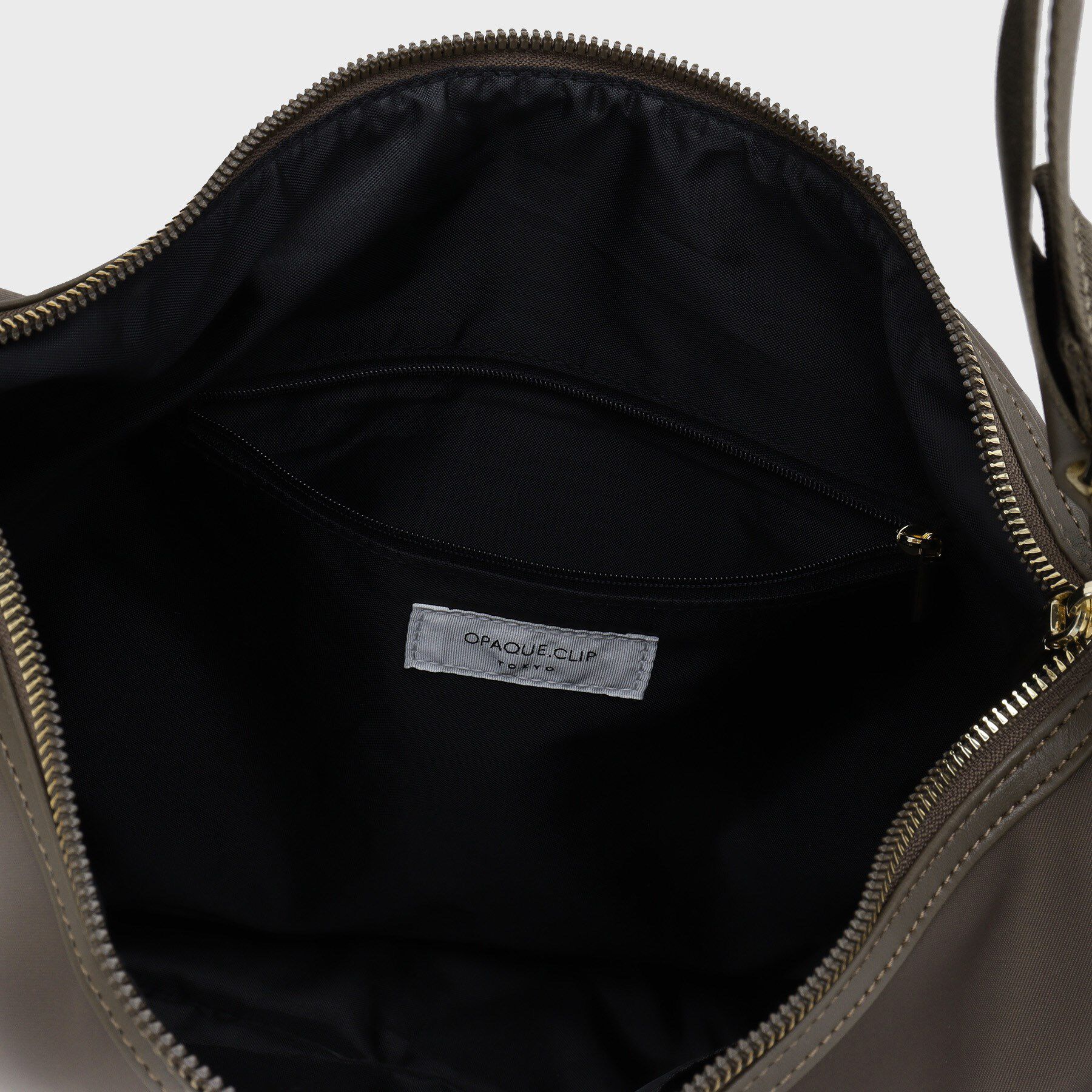 OPAQUE.CLIP「【3WAY/A4サイズ対応】リュックにもなるナイロンショルダーバッグ」|ショルダー・メッセンジャー|
