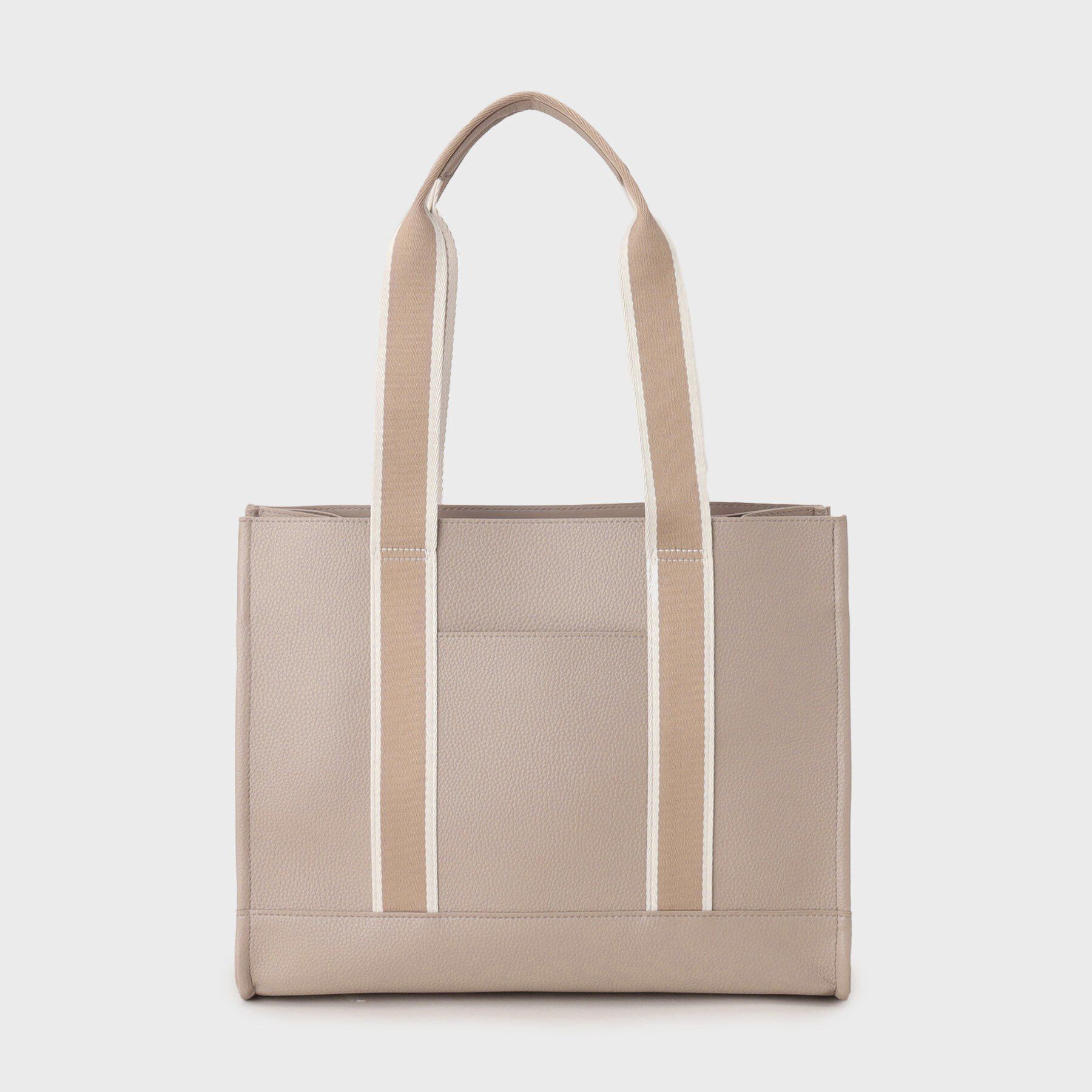 OPAQUE.CLIP「【3層仕様/A4サイズ対応】ラインテープスクエアトートバッグ」|トートバッグ|