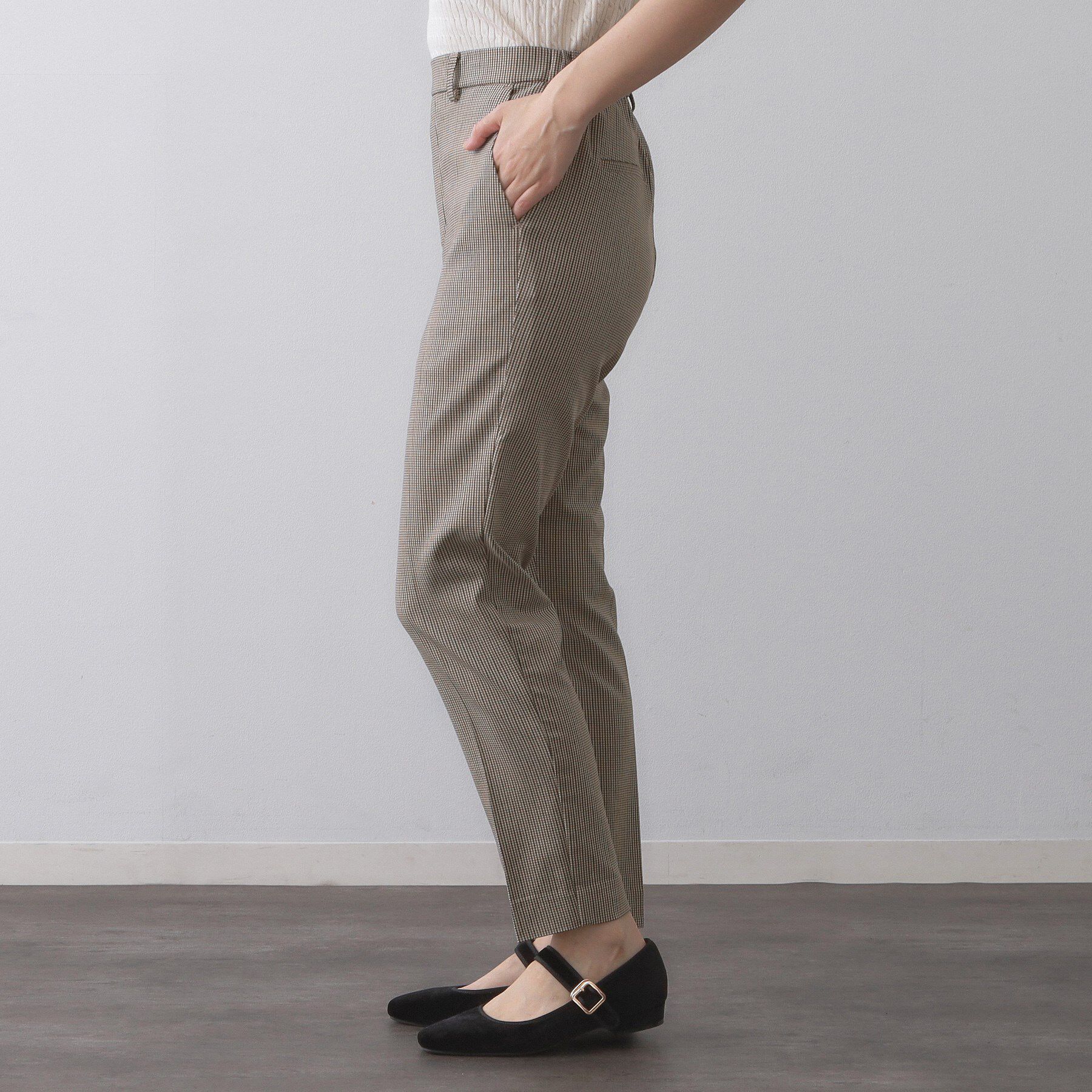 OPAQUE.CLIP「《SS-LLサイズ》ハイストレッチイージースティックパンツ【洗濯機洗い可】」|その他|