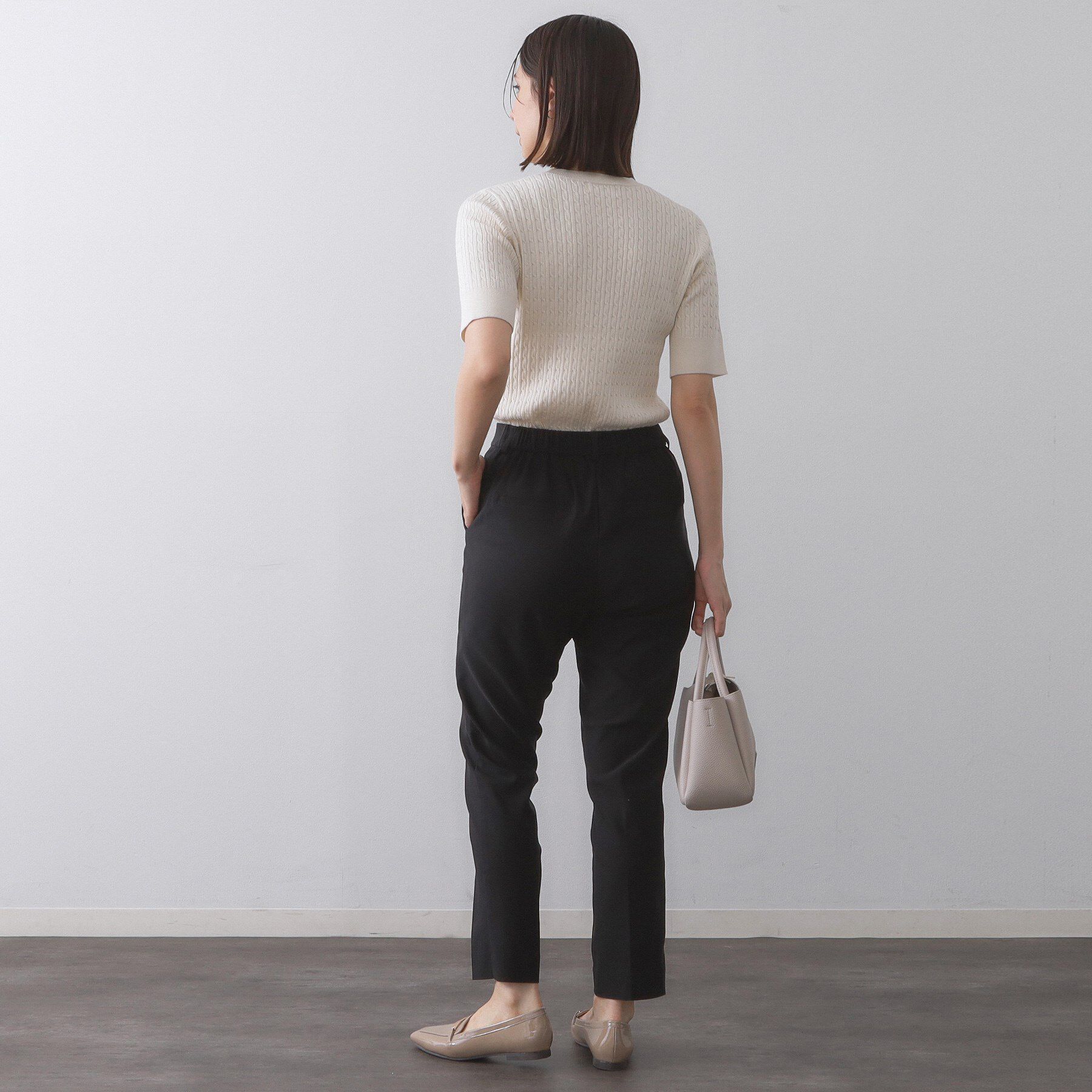 OPAQUE.CLIP「《SS-LLサイズ》ハイストレッチイージースティックパンツ【洗濯機洗い可】」|その他|