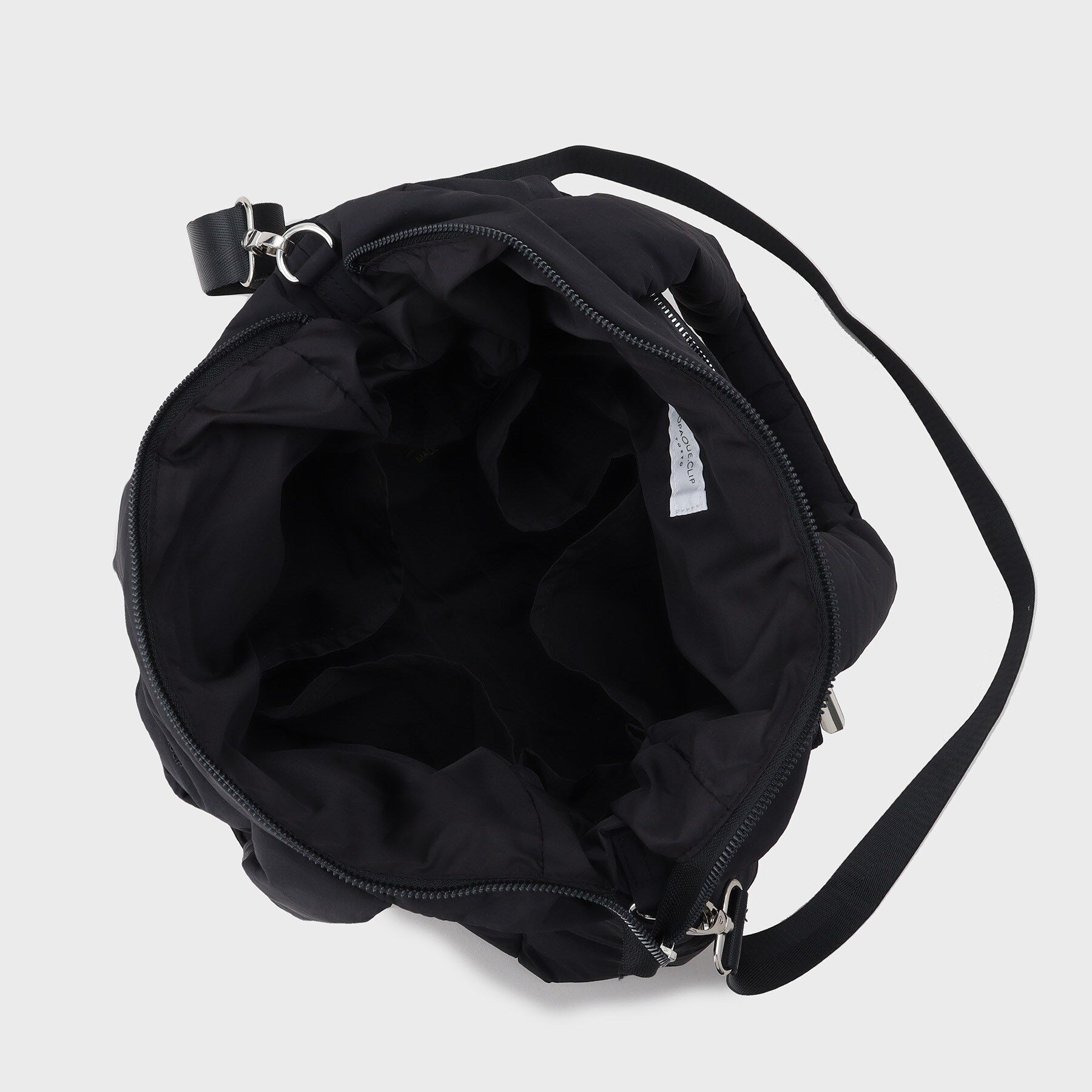 OPAQUE.CLIP「【2WAY/軽量】パフィートラベルビッグトートバッグ」|トートバッグ|