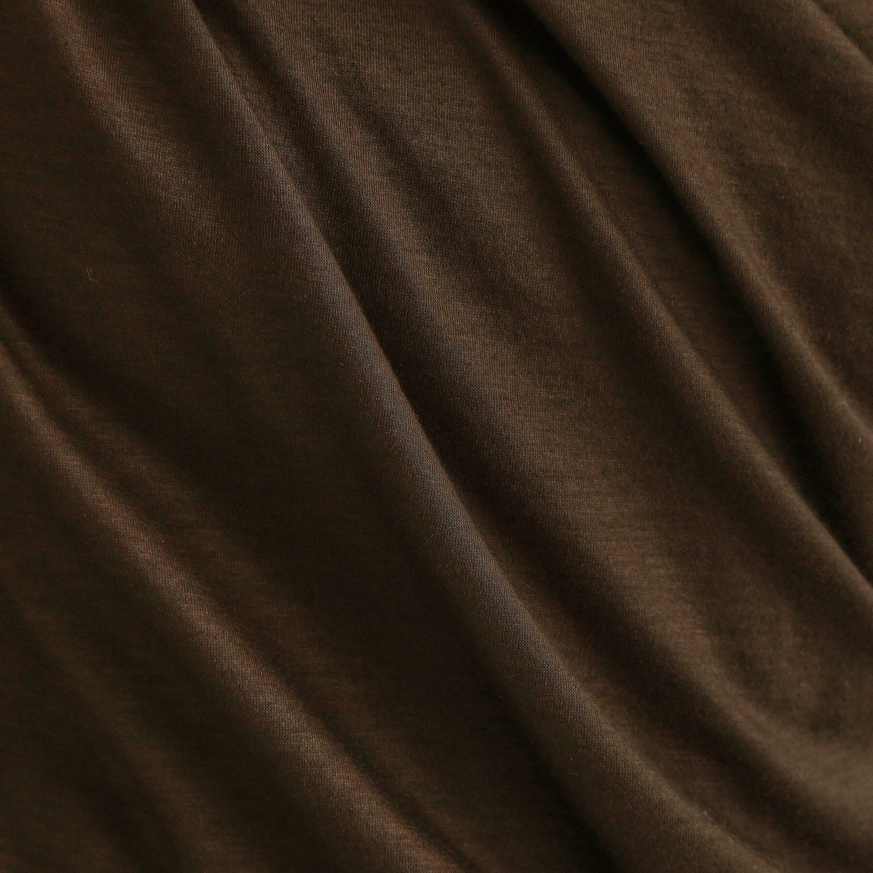 OPAQUE.CLIP「【es】アシメドレープカットソー【洗濯機OK】」|Tシャツ・カットソー|