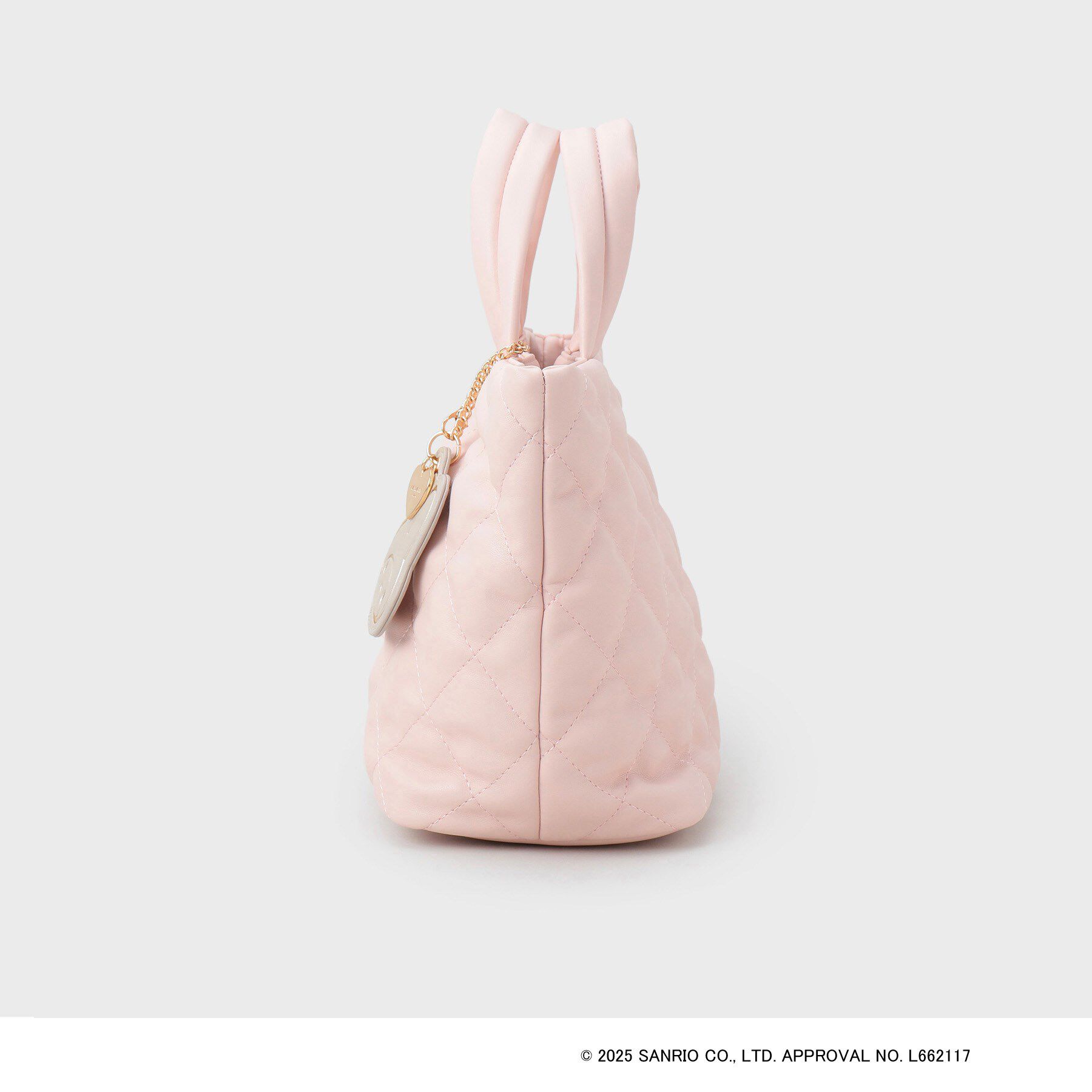 OPAQUE.CLIP「【マイメロディ】キルティングミドルトートバッグ」|トートバッグ|