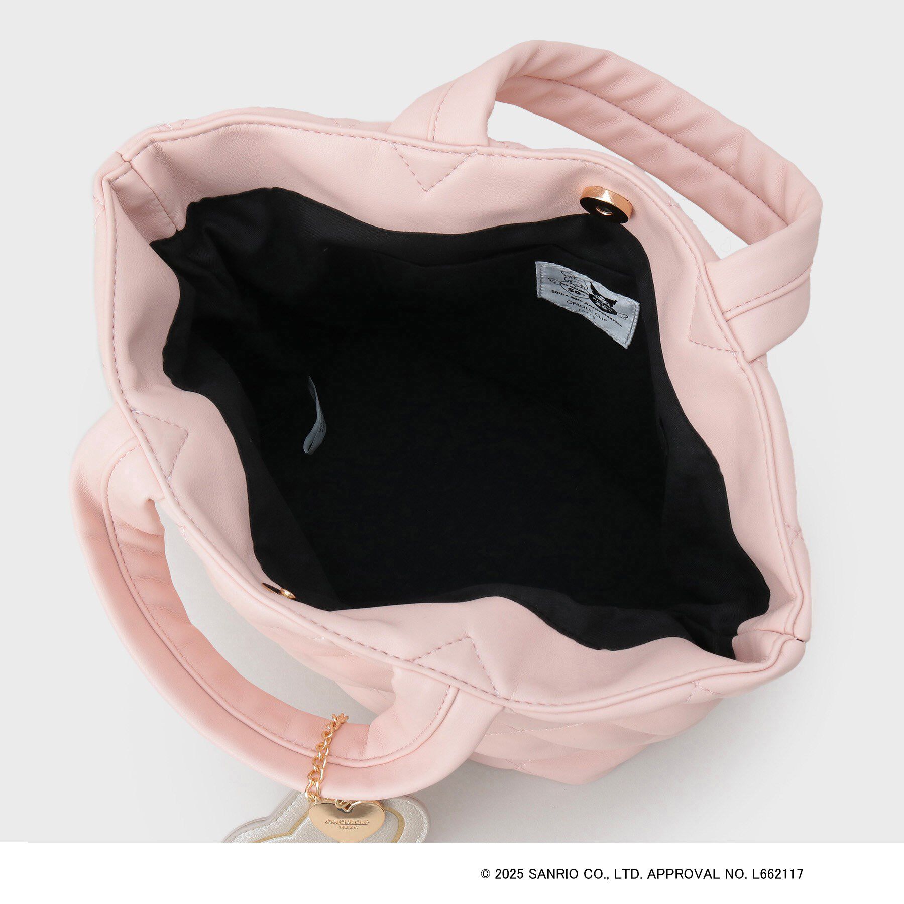 OPAQUE.CLIP「【マイメロディ】キルティングミドルトートバッグ」|トートバッグ|