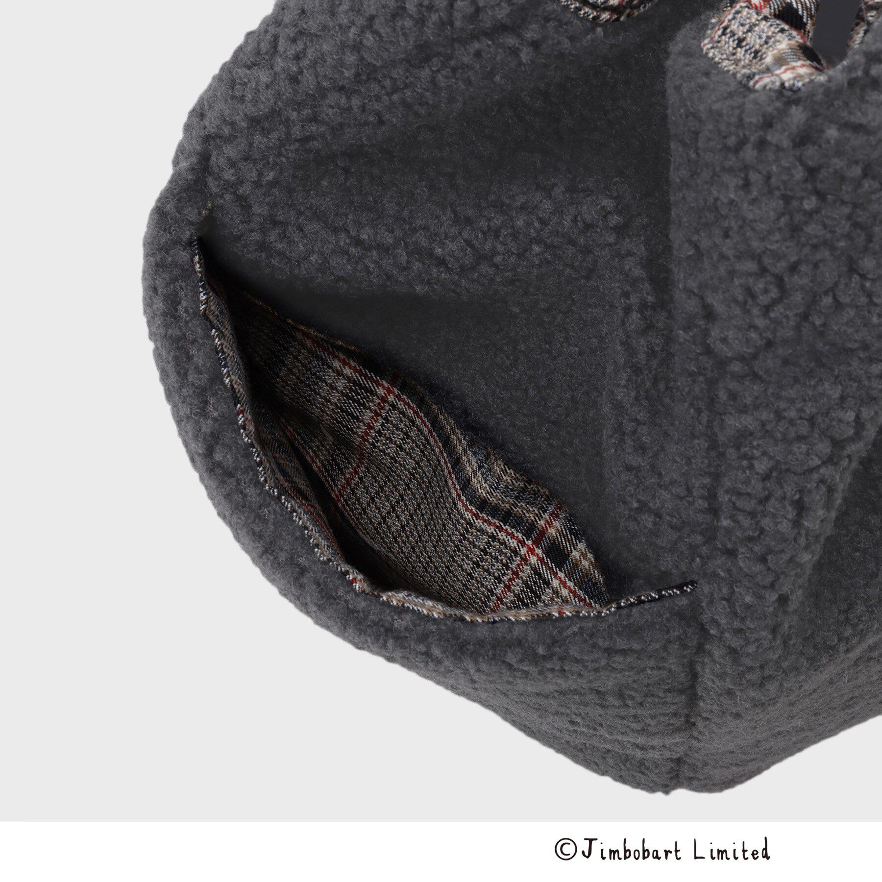 OPAQUE.CLIP「【ジムボバートコラボ】リバーシブルBIGトートバッグ」|トートバッグ|