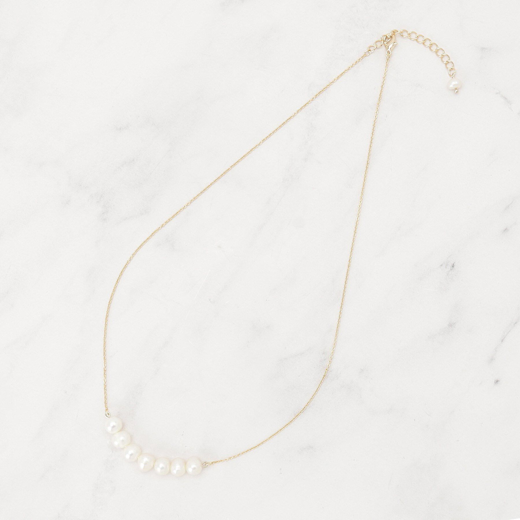 Couture broach「淡水パールネックレス」|ネックレス|