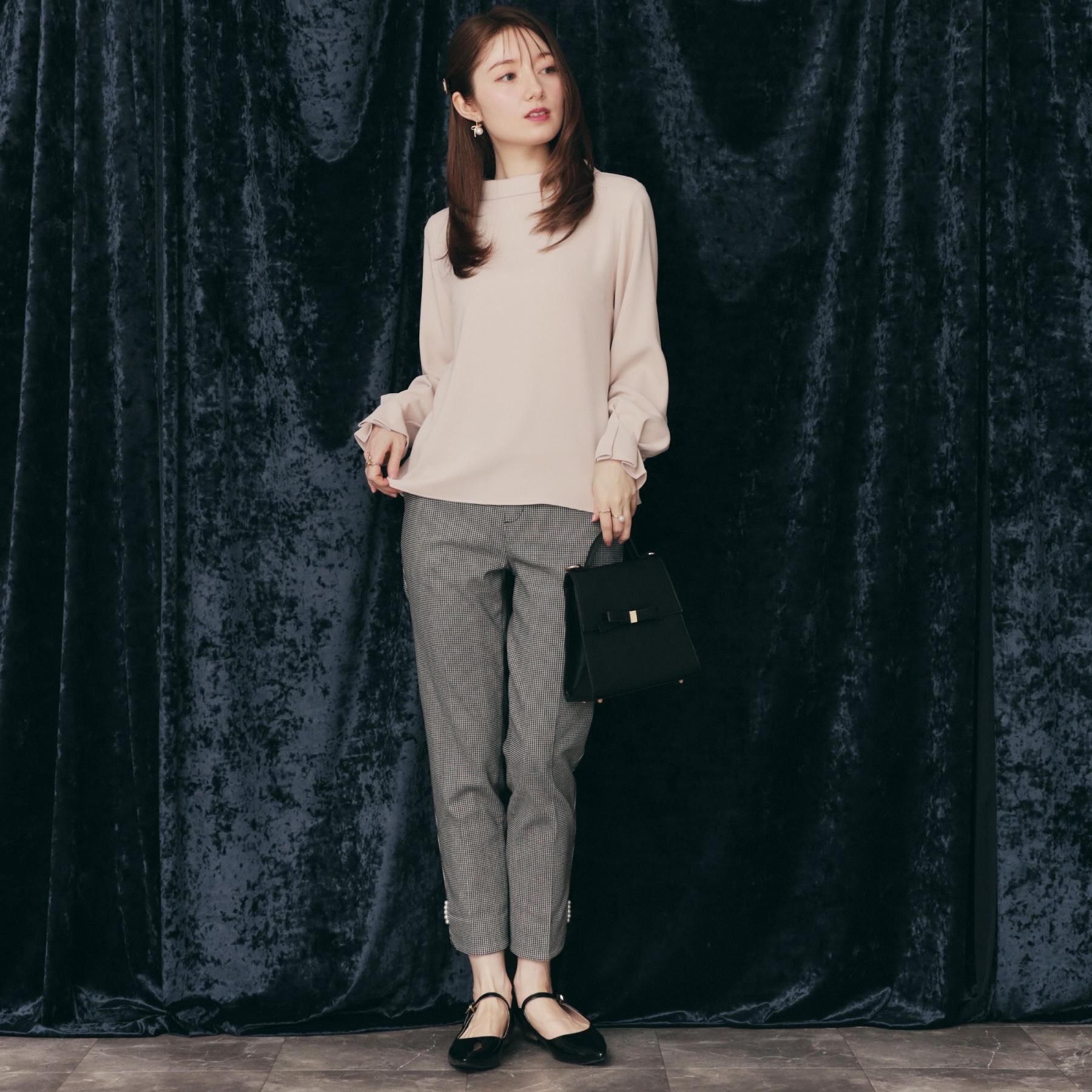 Couture broach「ポイントパール調ハイパーストレッチパンツ」|その他|