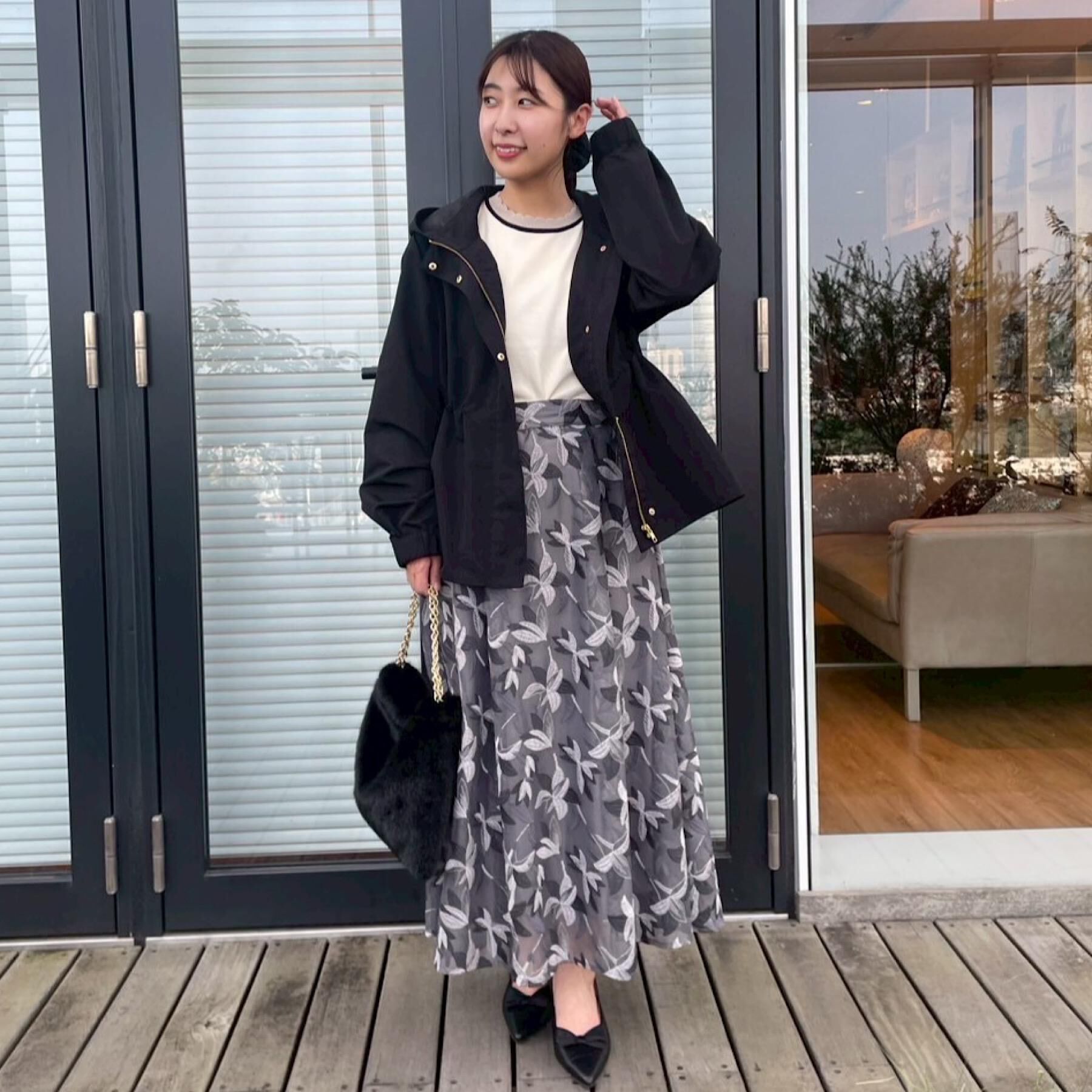 Couture broach「【撥水・ライナー付】愛されマンパ」|ブルゾン・スタジャン|