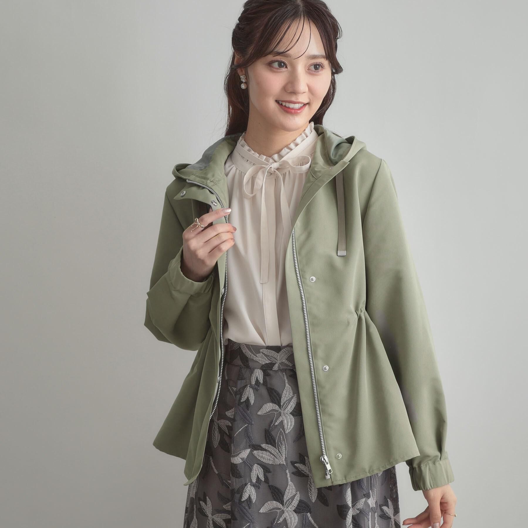 Couture broach「【撥水・ライナー付】愛されマンパ」|ブルゾン・スタジャン|