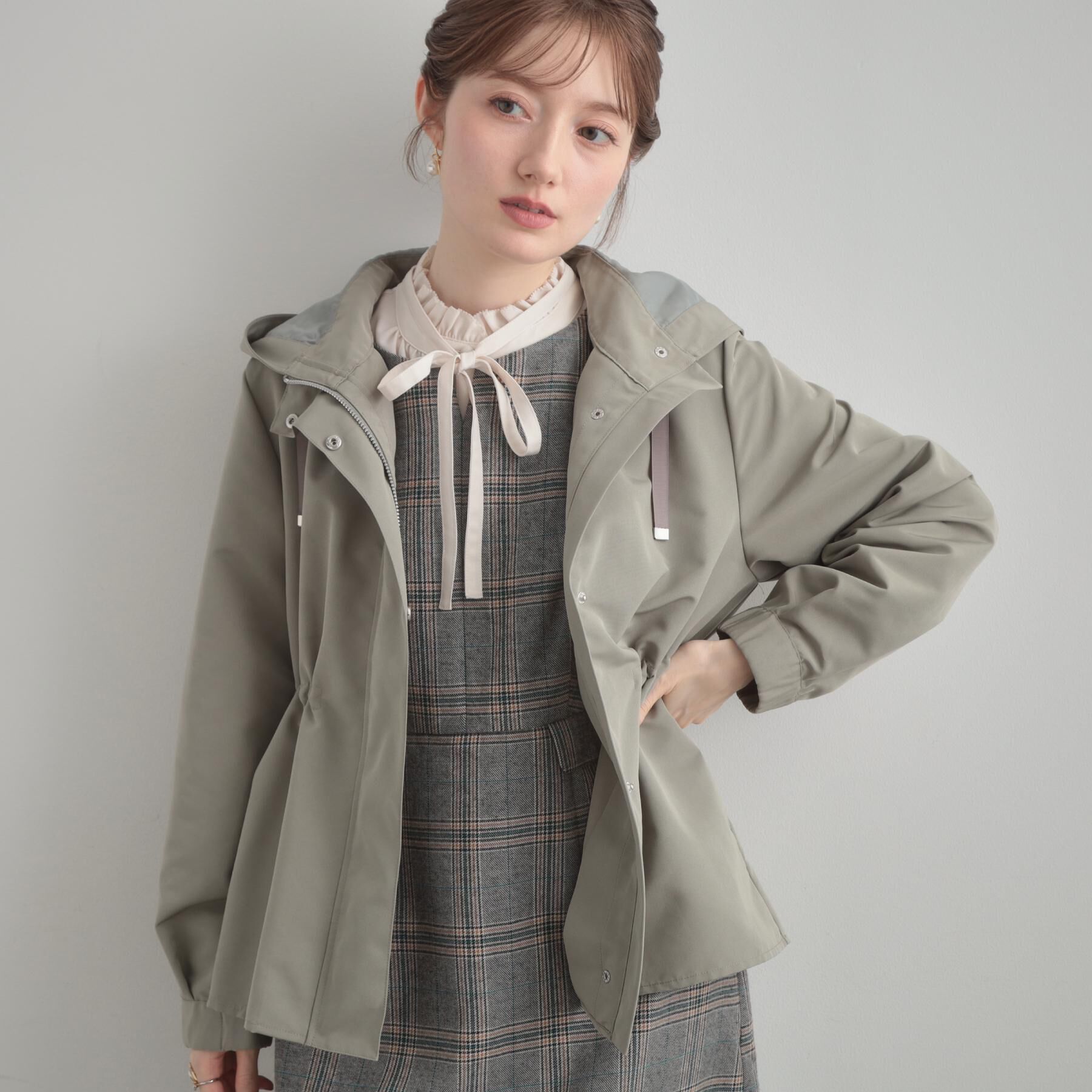 Couture broach「【撥水・ライナー付】愛されマンパ」|ブルゾン・スタジャン|