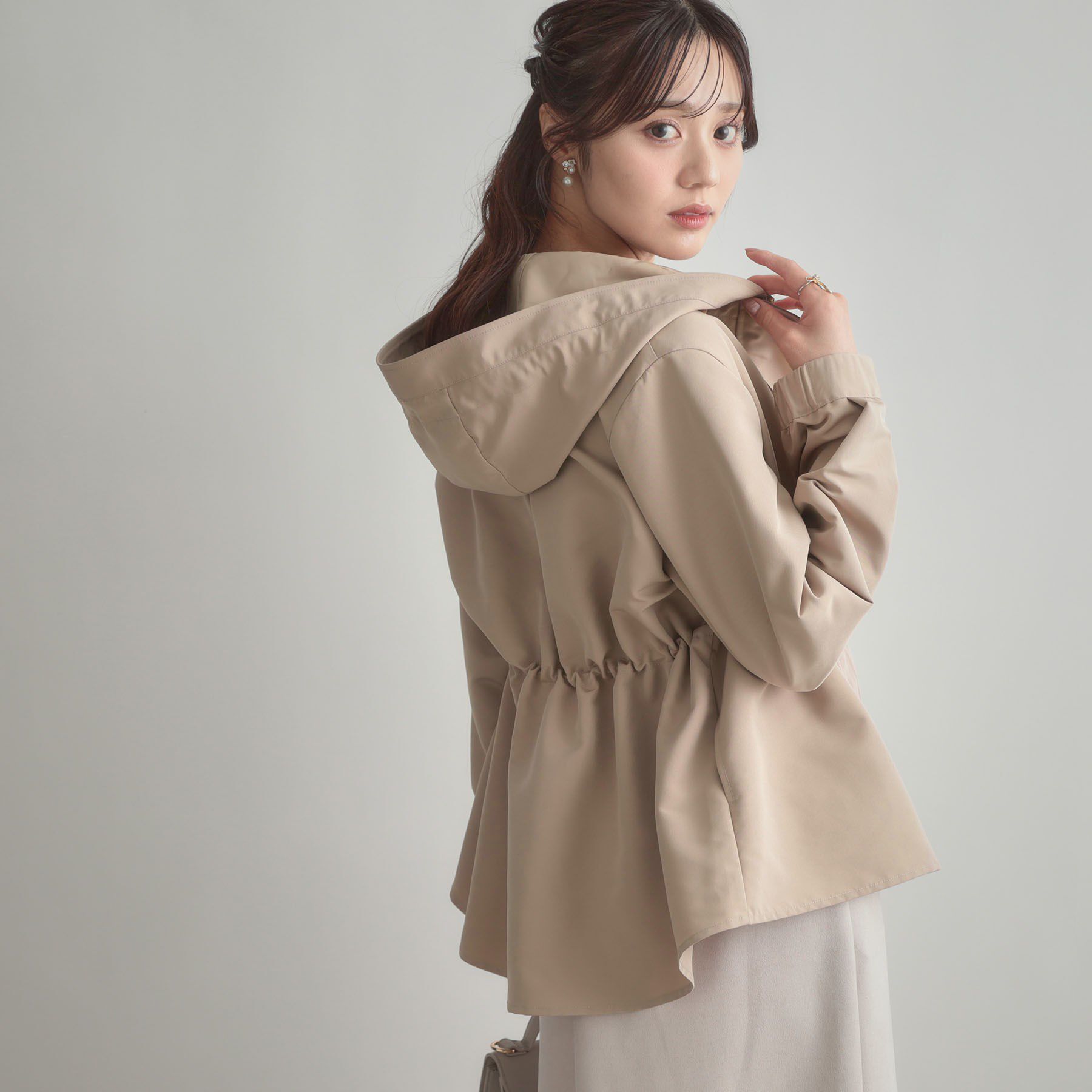 Couture broach「【撥水・ライナー付】愛されマンパ」|ブルゾン・スタジャン|