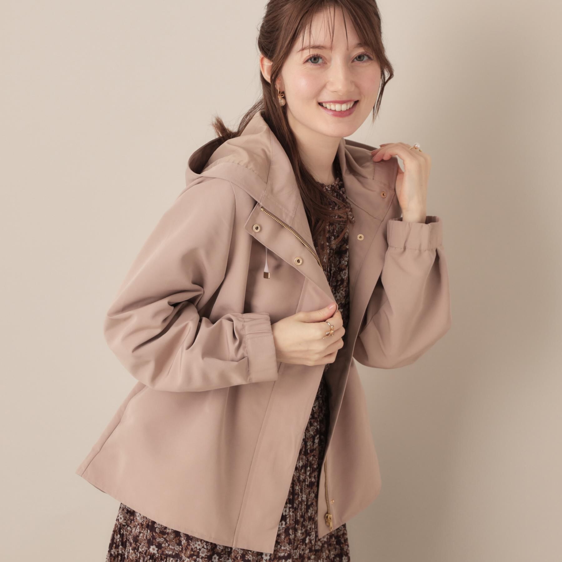 Couture broach「【撥水・ライナー付】愛されマンパ」|ブルゾン・スタジャン|