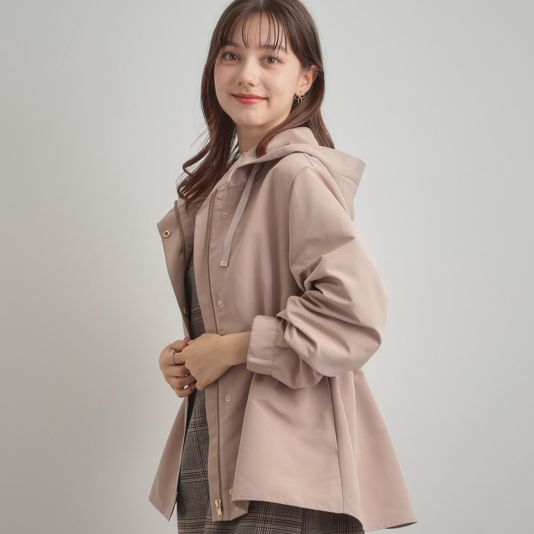 Couture broach「【撥水・ライナー付】愛されマンパ」|ブルゾン・スタジャン|