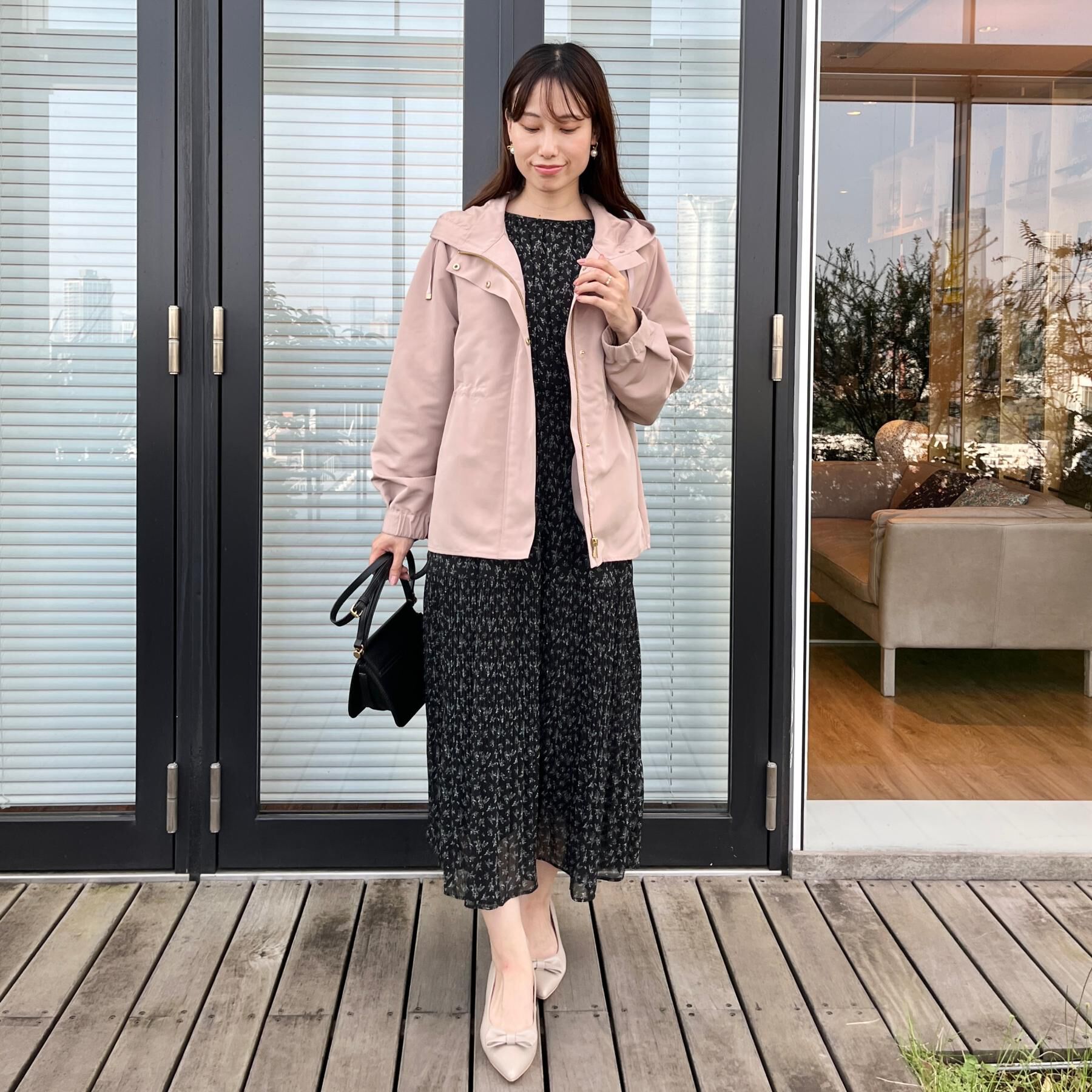 Couture broach「【撥水・ライナー付】愛されマンパ」|ブルゾン・スタジャン|