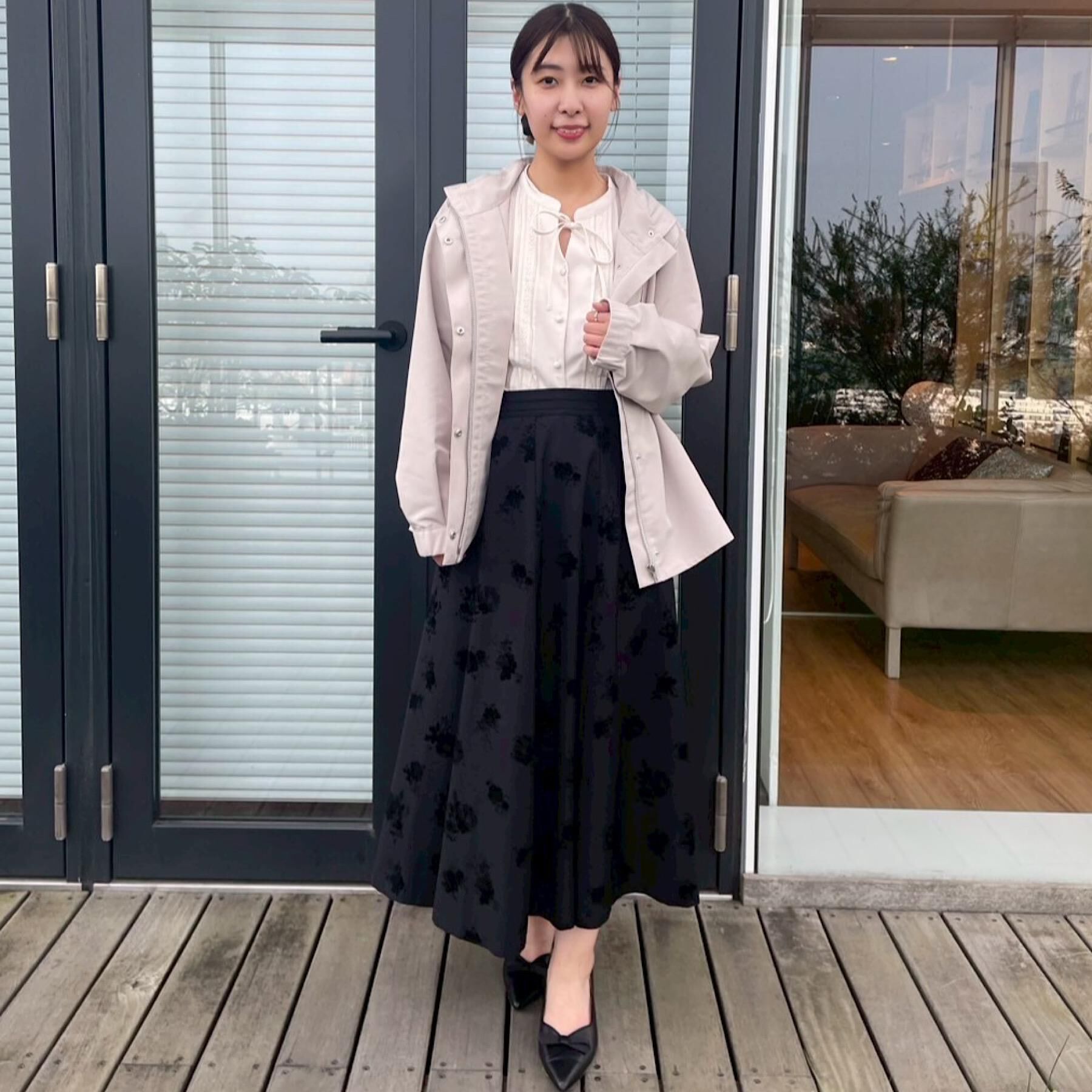 Couture broach「【撥水・ライナー付】愛されマンパ」|ブルゾン・スタジャン|