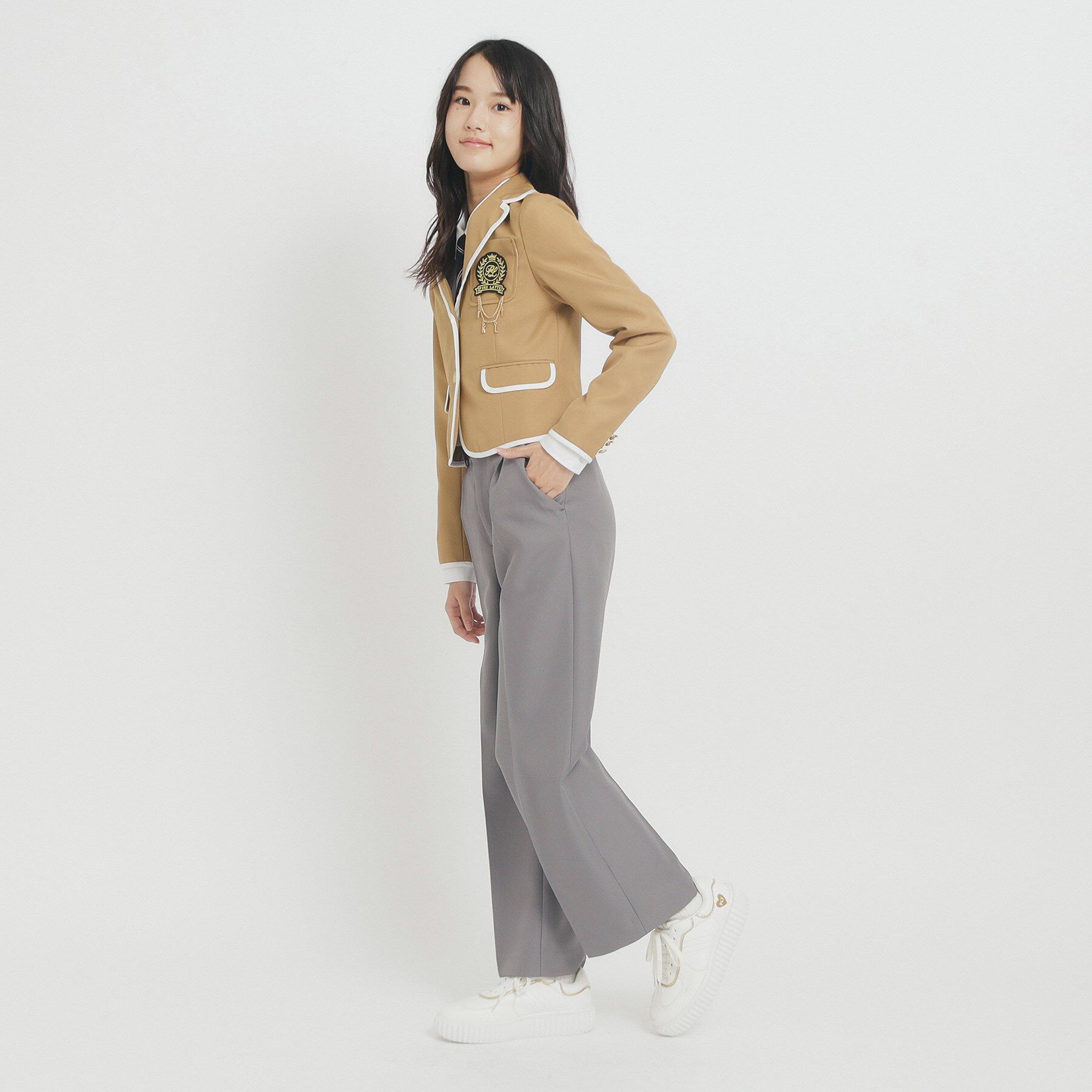 PINK-latte「【オケージョン・フォーマル】パイピング ジャケット」|その他|