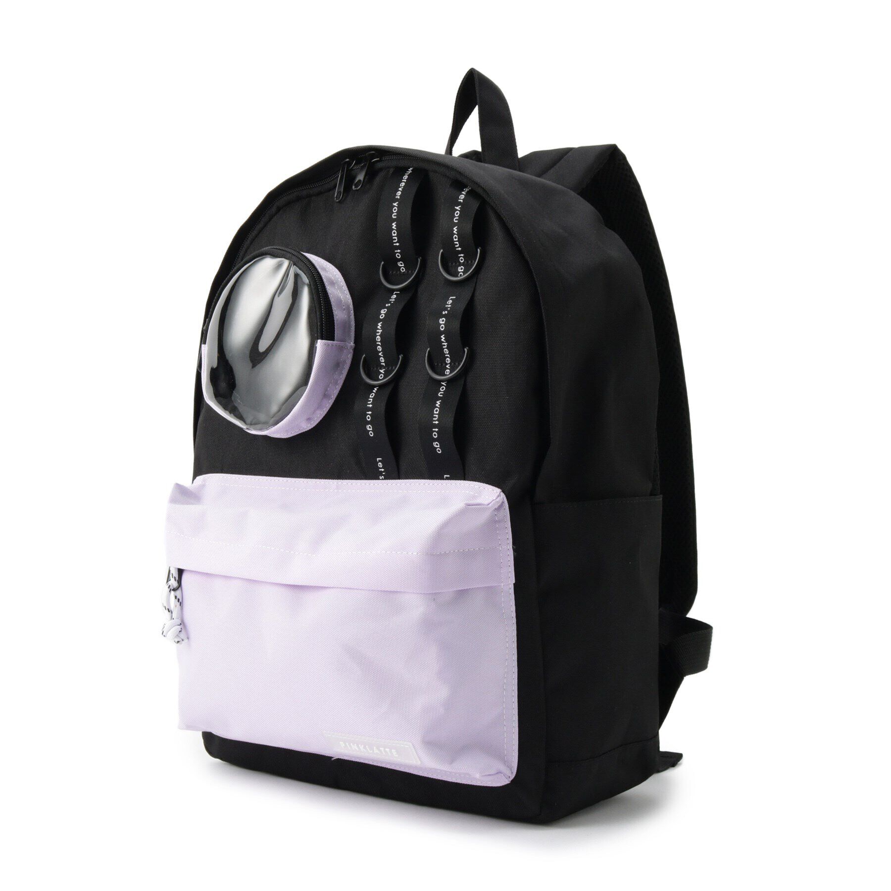 PINK-latte「モール付きマルポケリュック」|リュック|