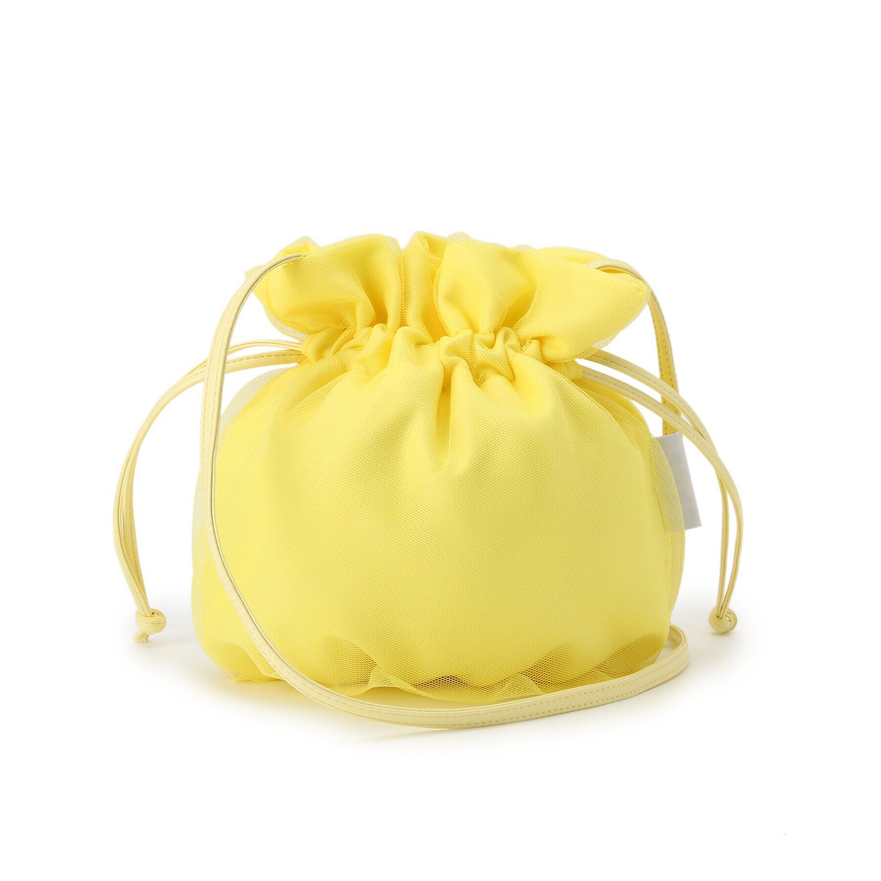 PINK-latte「チュールバッグ」|ハンドバッグ|