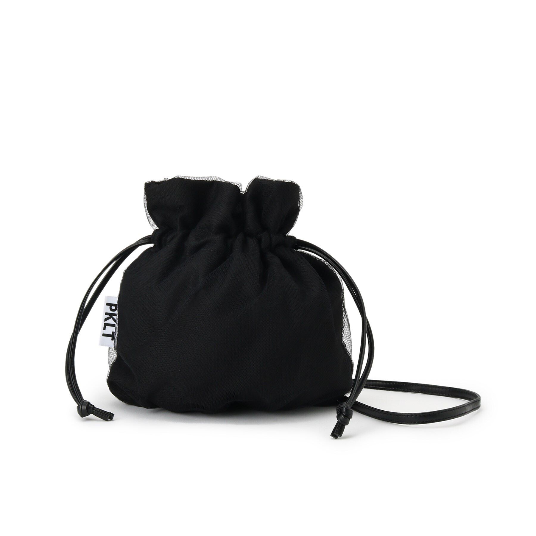 PINK-latte「チュールバッグ」|ハンドバッグ|