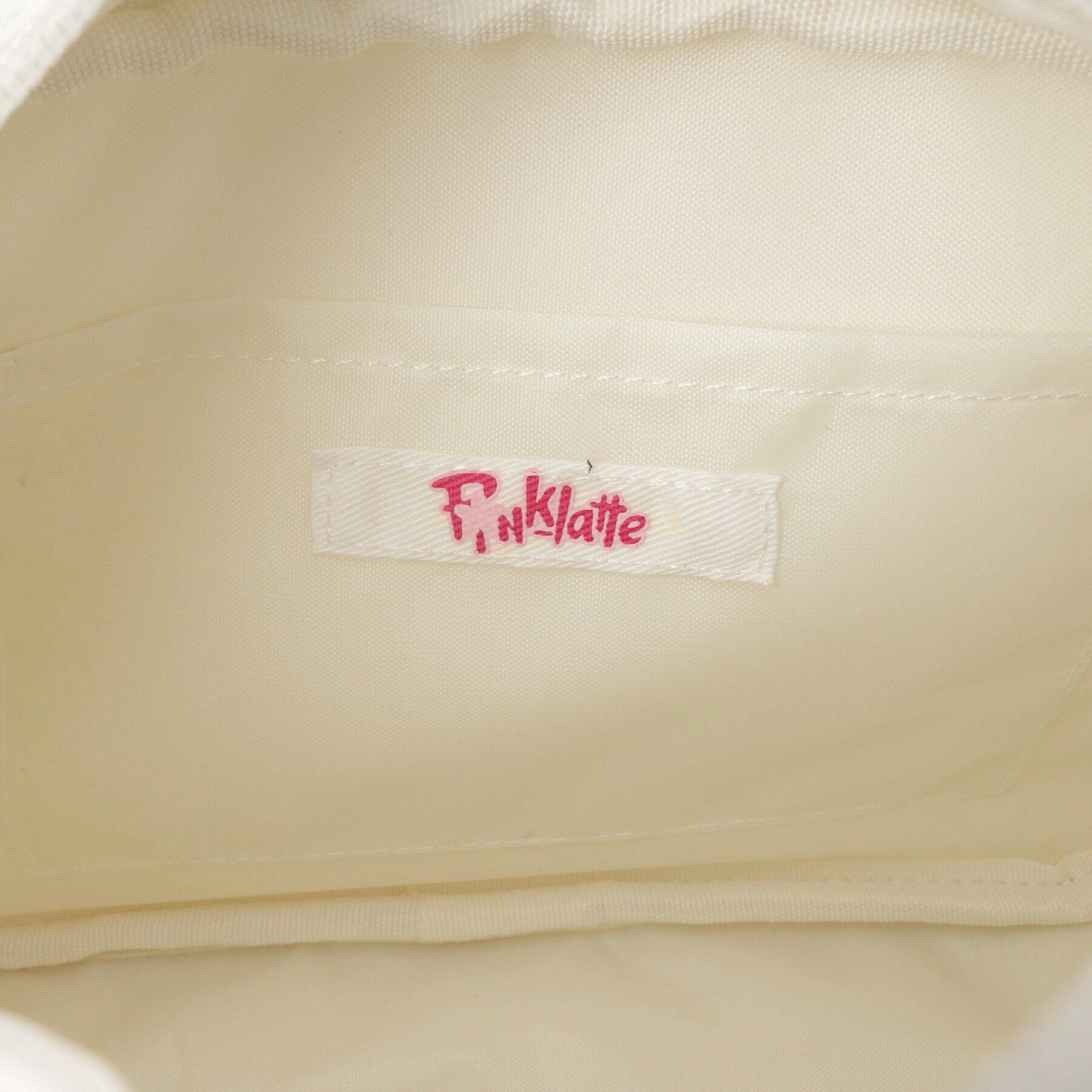 PINK-latte「ガーリーキルトショルダー」|ショルダー・メッセンジャー|