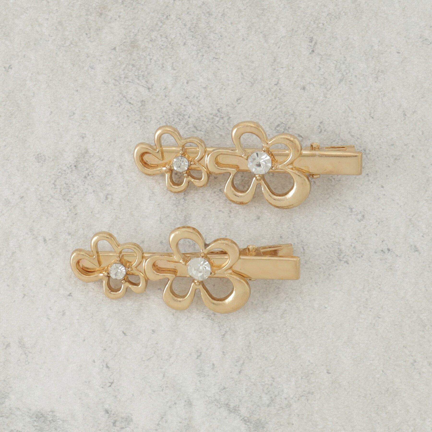 PINK-latte「2Pメタルヘアピン」|その他|ゴールド(007)