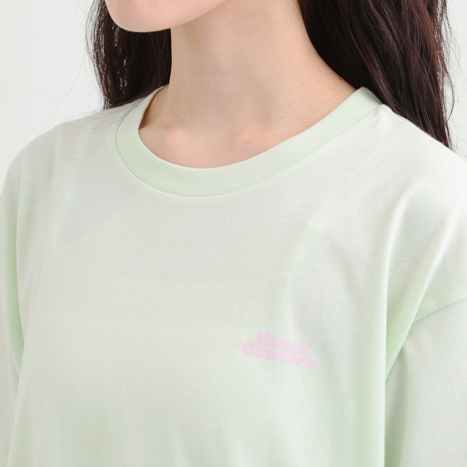 PINK-latte「バックプリントTシャツ」|Tシャツ・カットソー|