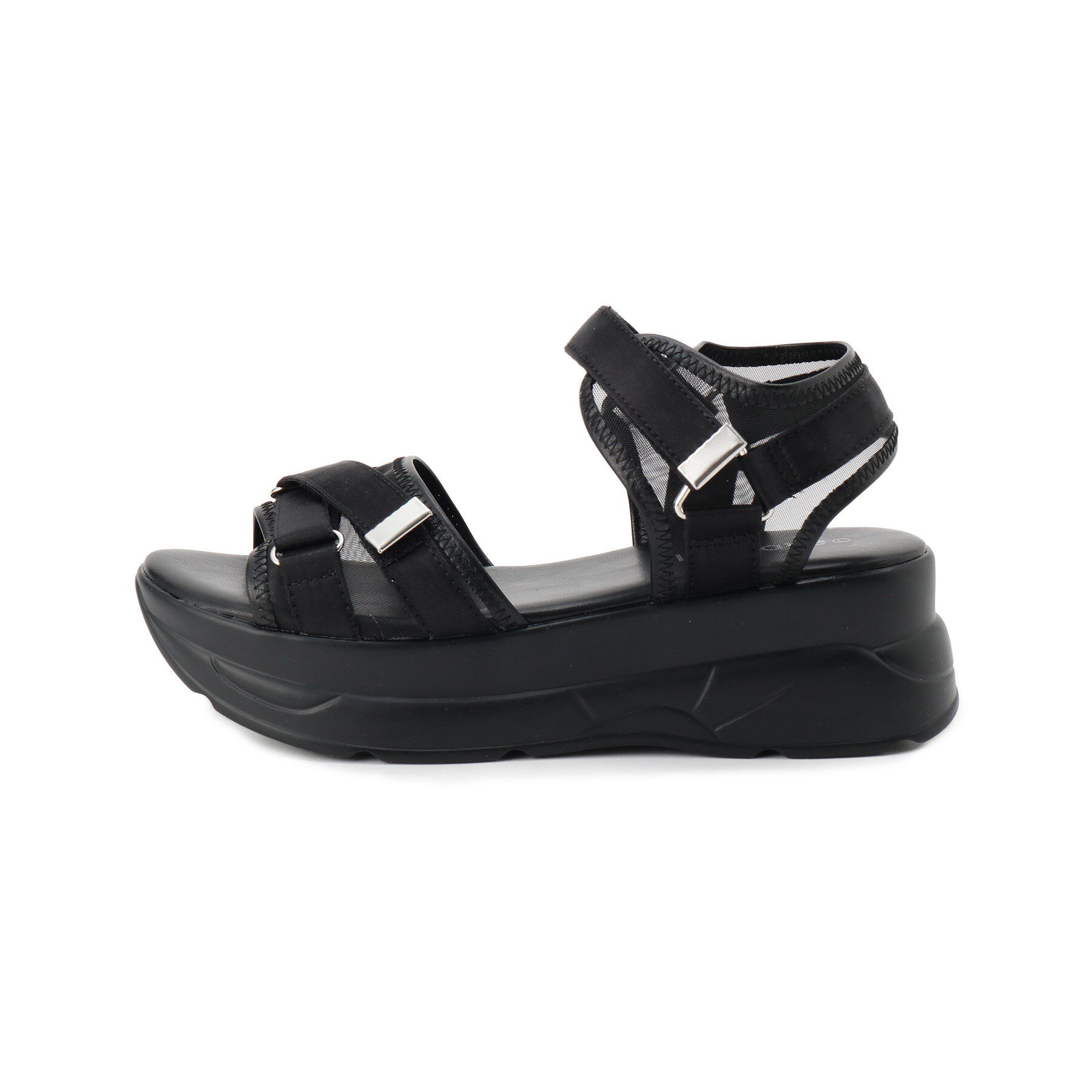 PINK-latte「メッシュベルトサンダル」|サンダル|