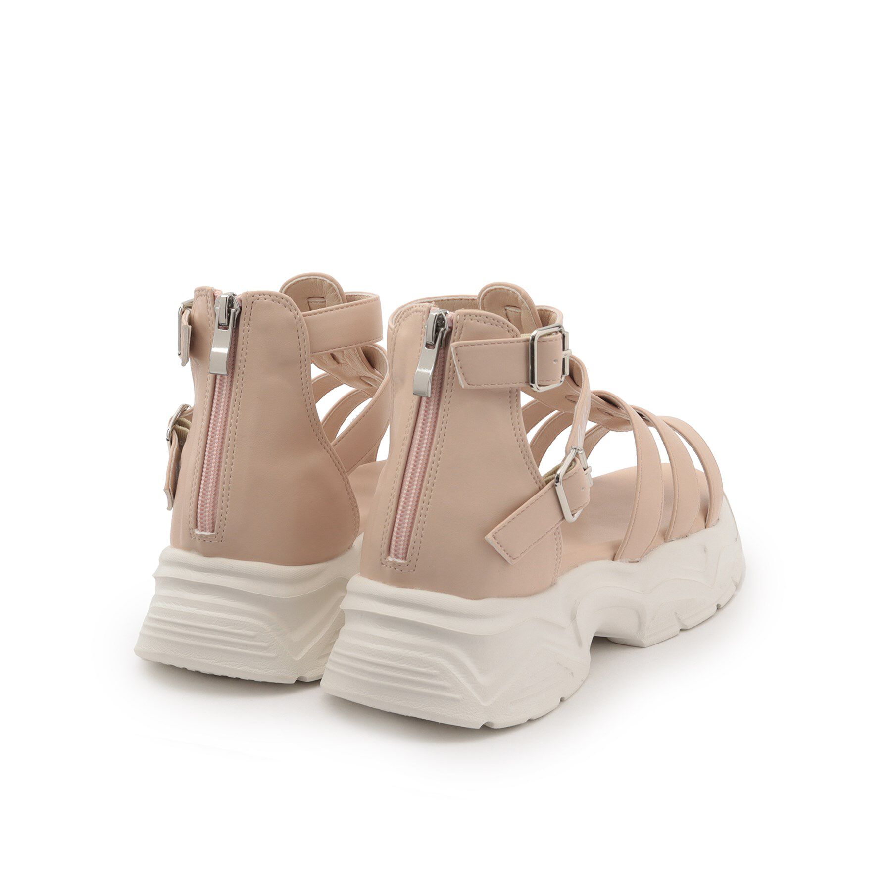 PINK-latte「フラットソールサンダル」|サンダル|