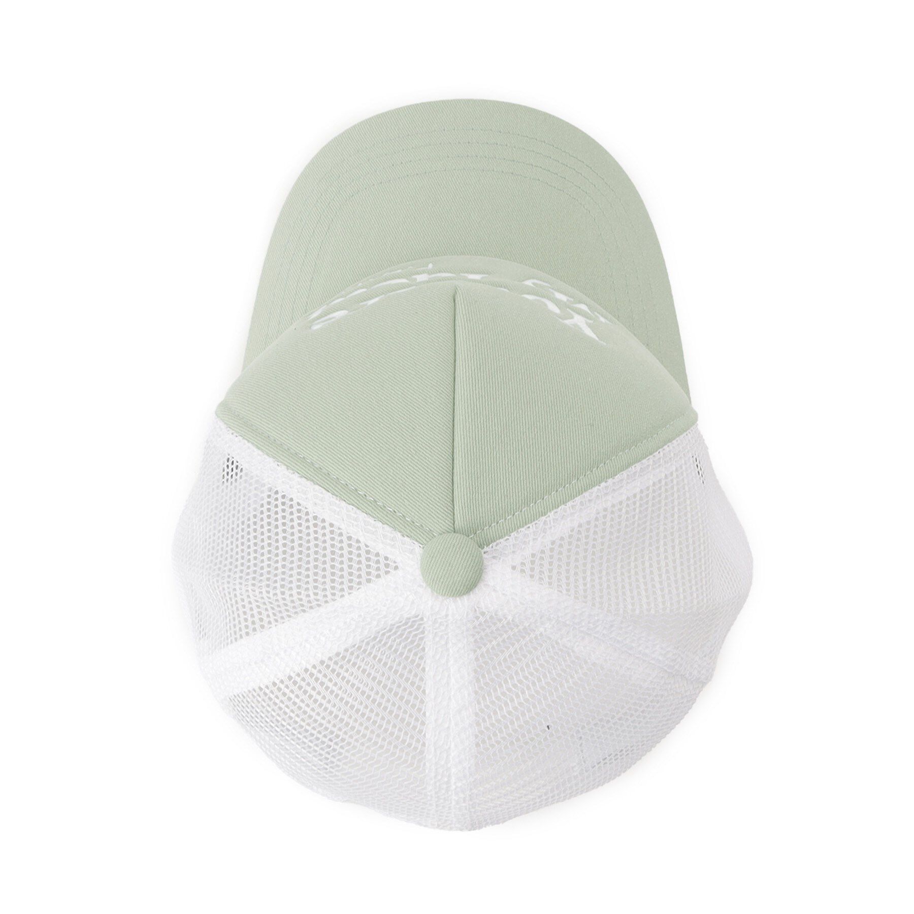 PINK-latte「ビッグロゴ刺繍メッシュキャップ」|キャップ・キャスケット|