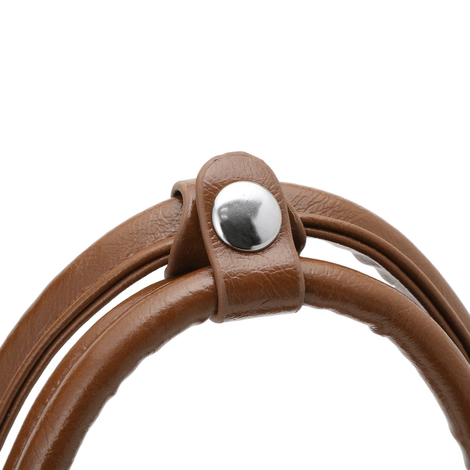 PINK-latte「アウトポケット ロングハンドルバッグ」|ハンドバッグ|