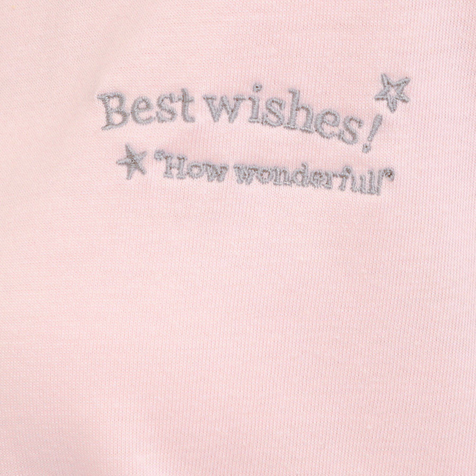 PINK-latte「リンガープリントロンT」|Tシャツ・カットソー|