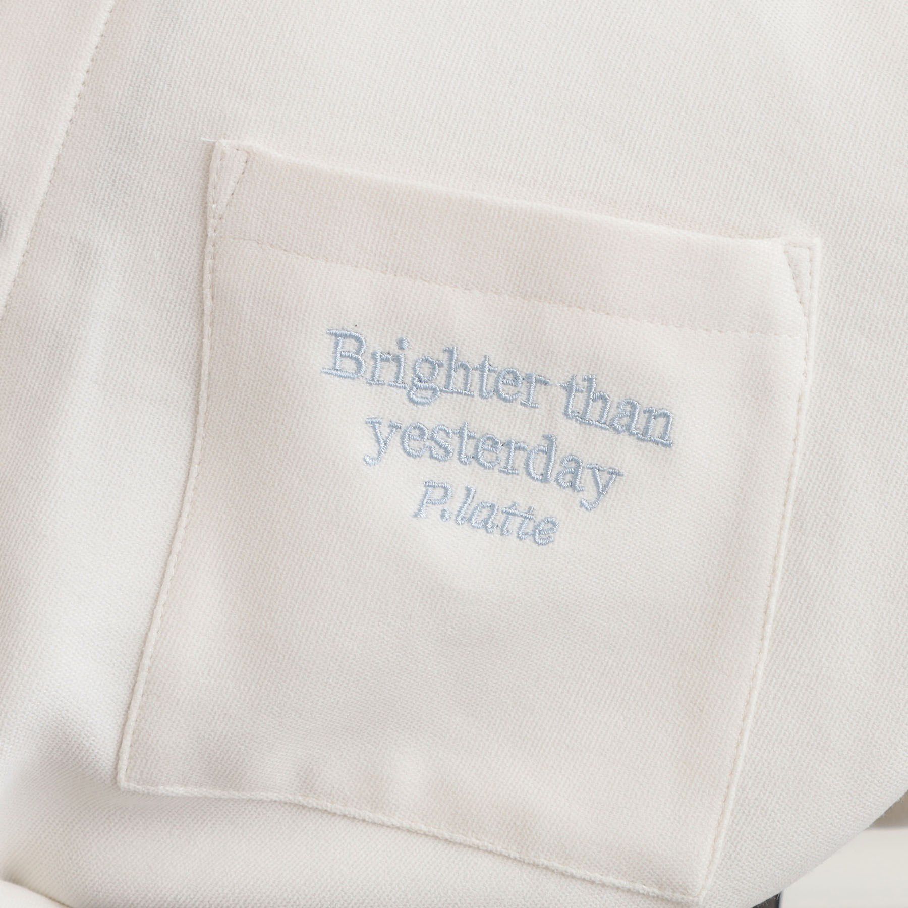 PINK-latte「シャツドッキング長袖プルオーバー」|Tシャツ・カットソー|