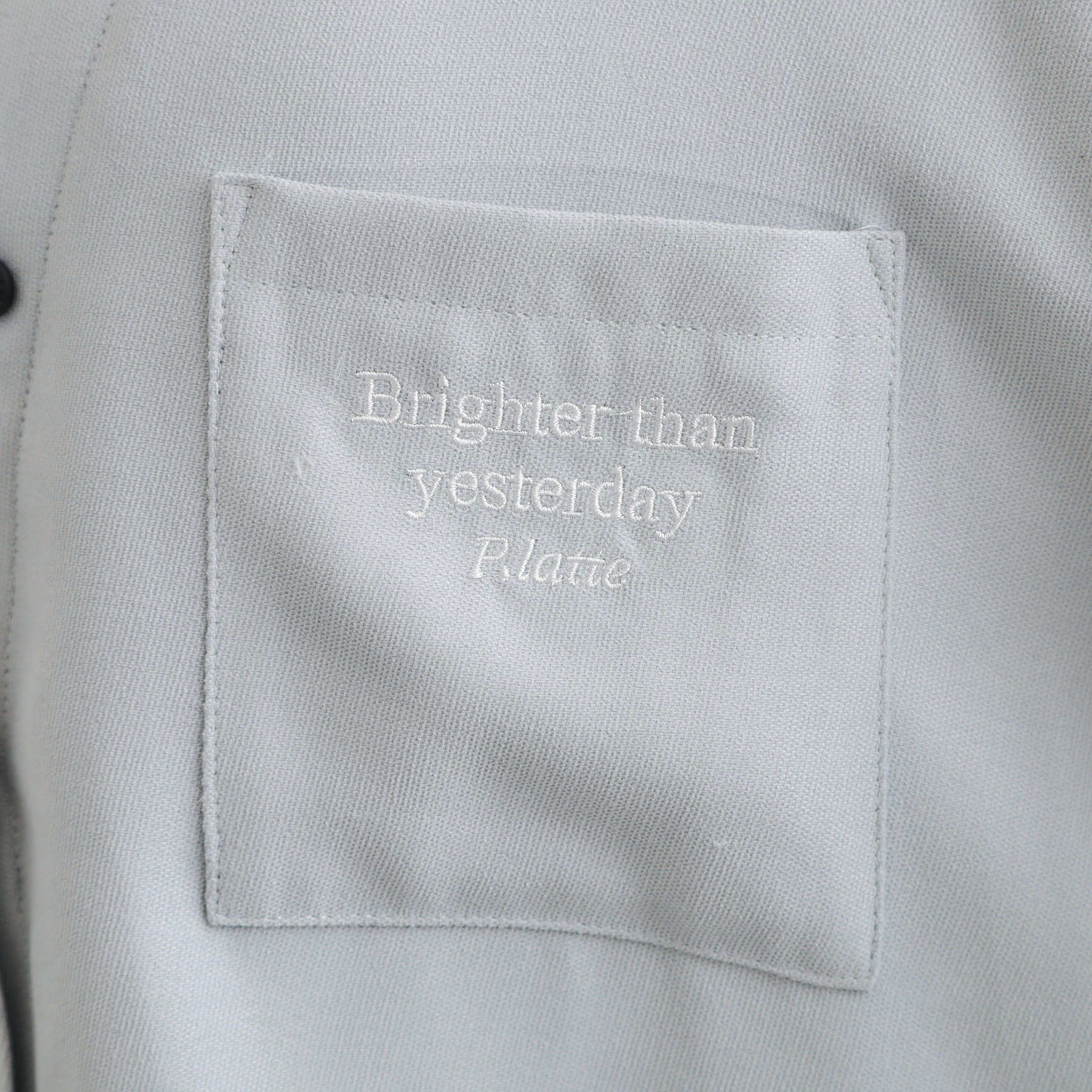 PINK-latte「シャツドッキング長袖プルオーバー」|Tシャツ・カットソー|