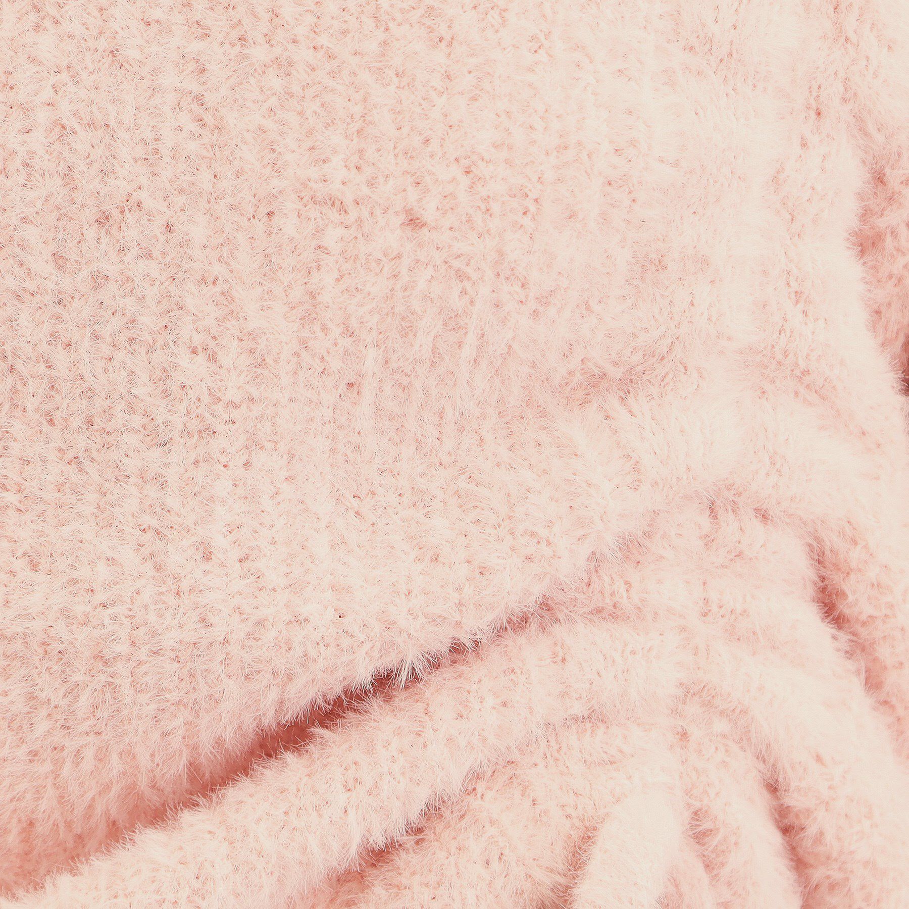 PINK-latte「【セットアイテム】ドロスト＋ロンTセットプルオーバー」|ニット・セーター|