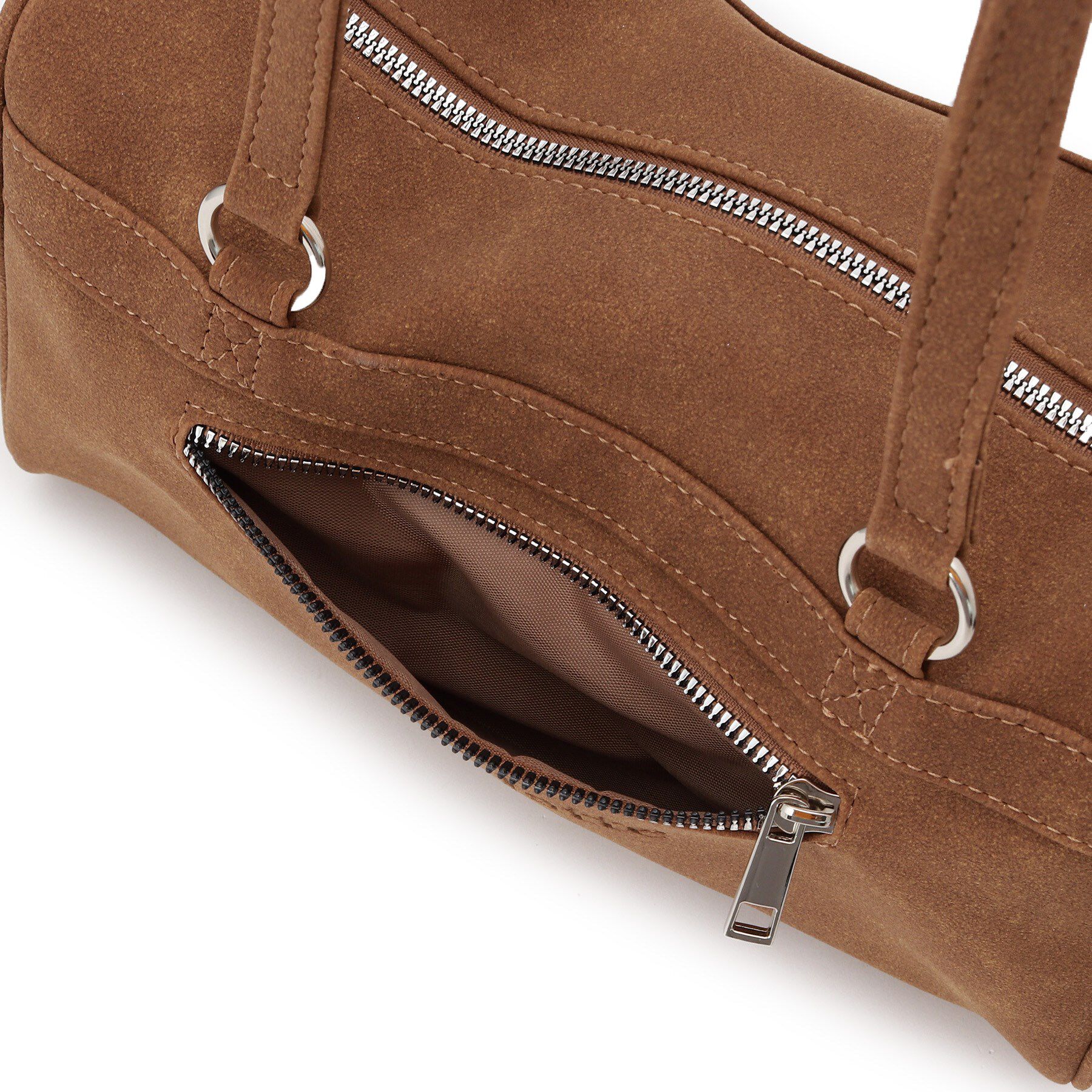 PINK-latte「【2WAY】ロングハンドルショルダーバッグ」|ショルダー・メッセンジャー|